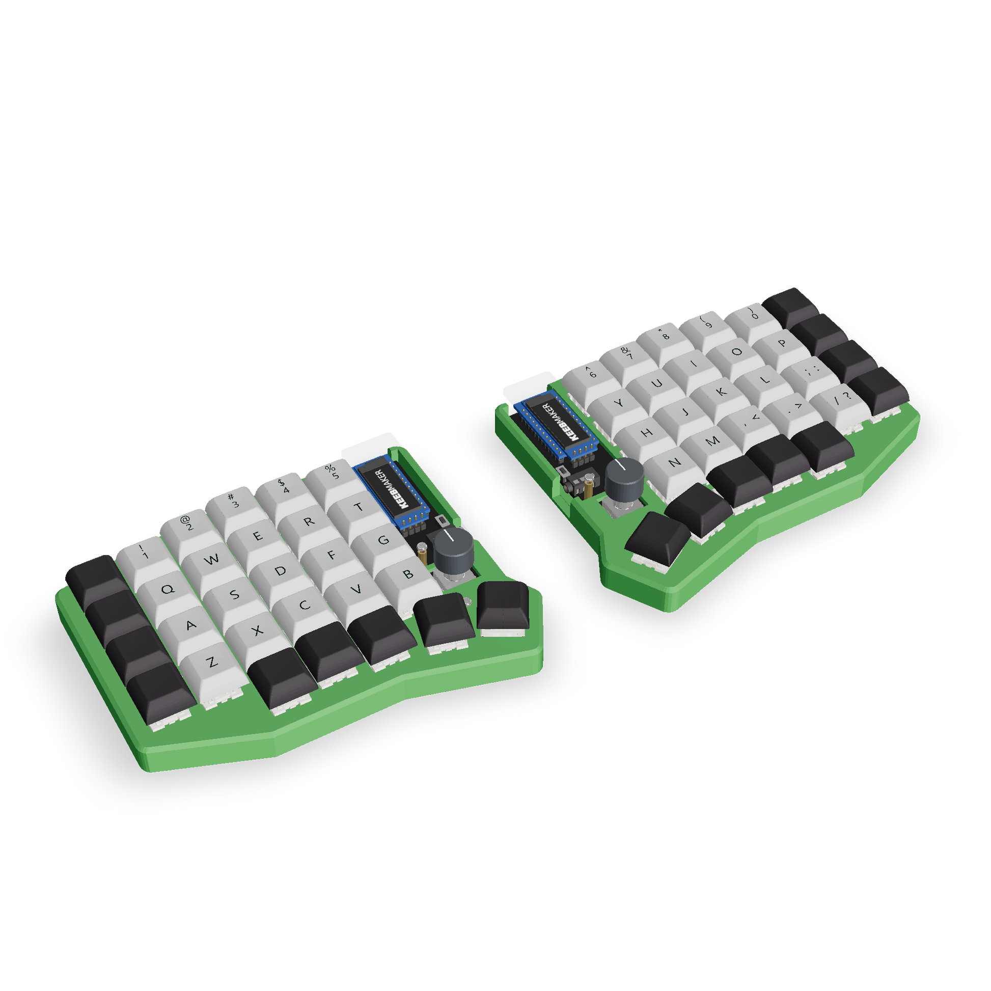 Custom keyboard image