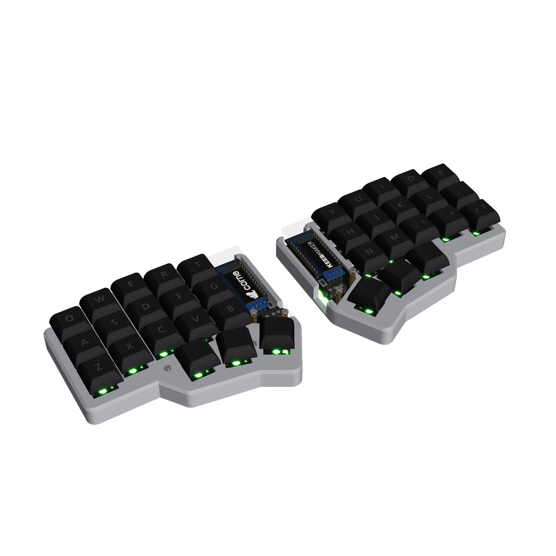 Custom keyboard image