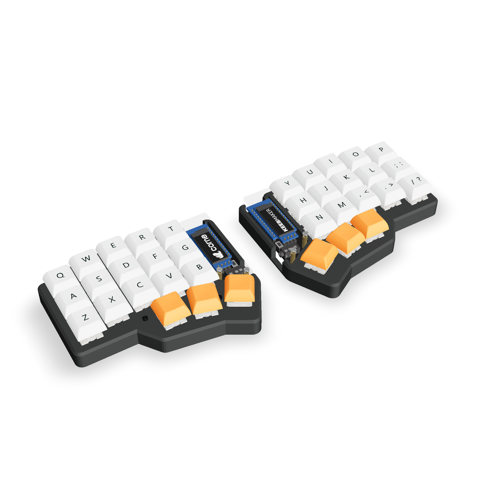 Custom keyboard image