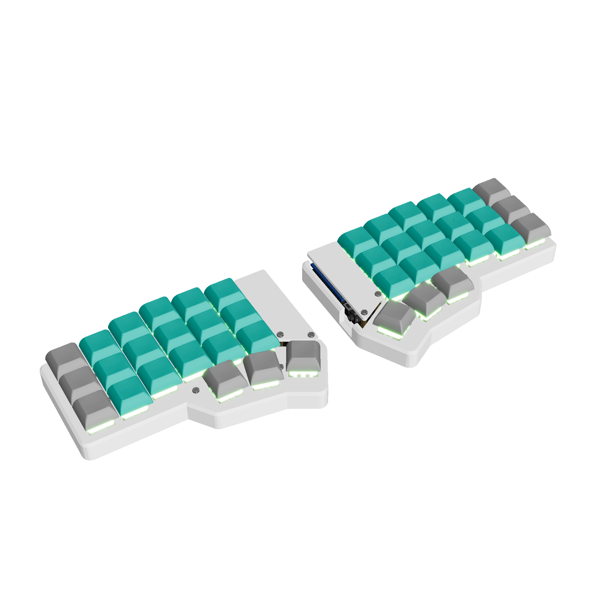 Custom keyboard image