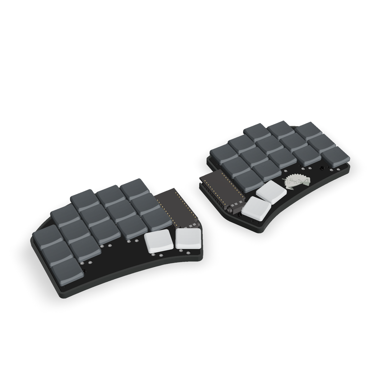Custom keyboard image