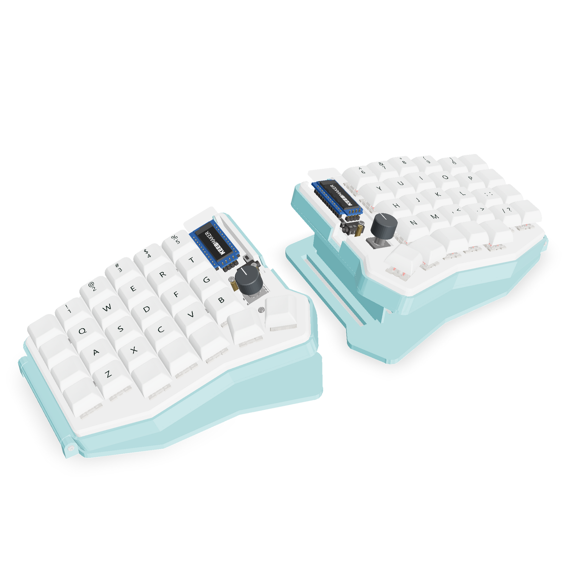 Custom keyboard image