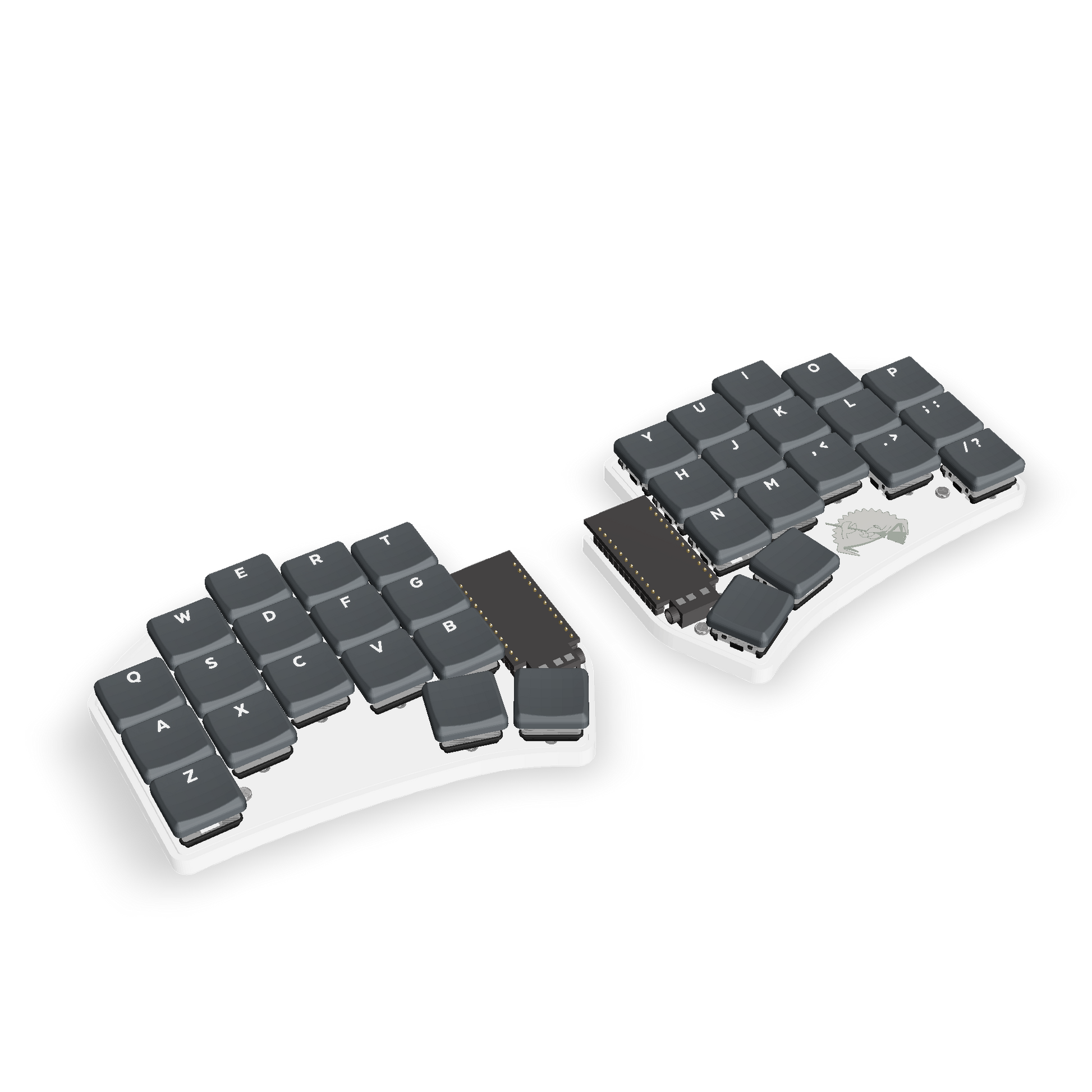 Custom keyboard image