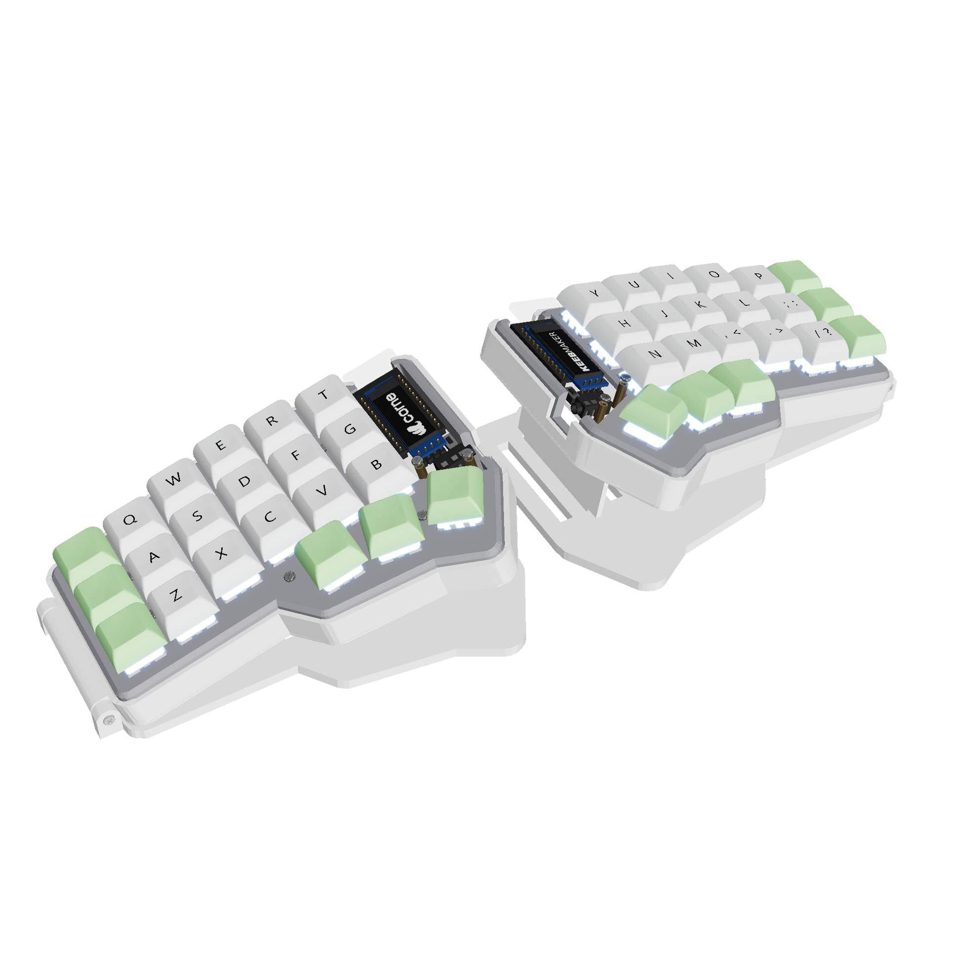 Custom keyboard image