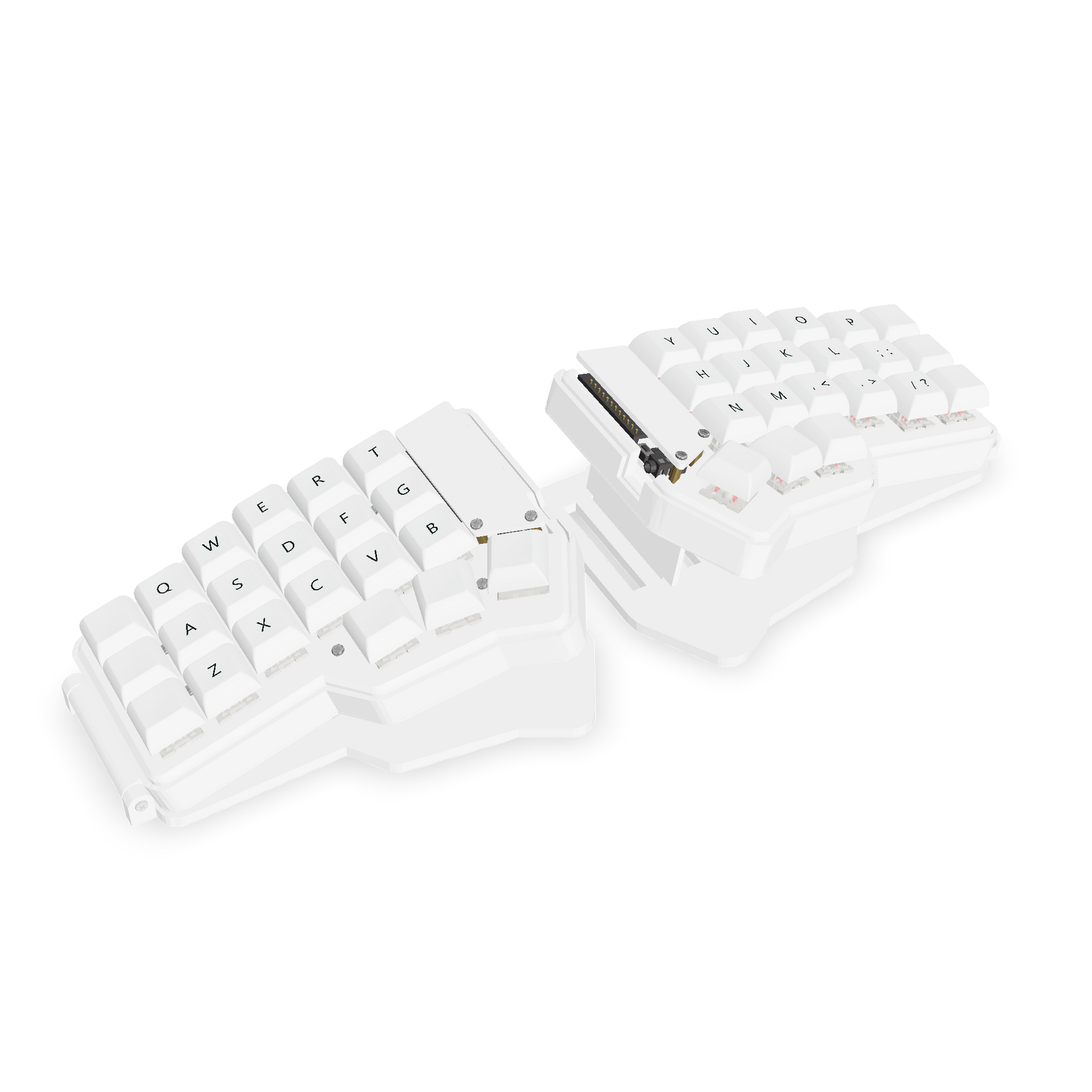 Custom keyboard image