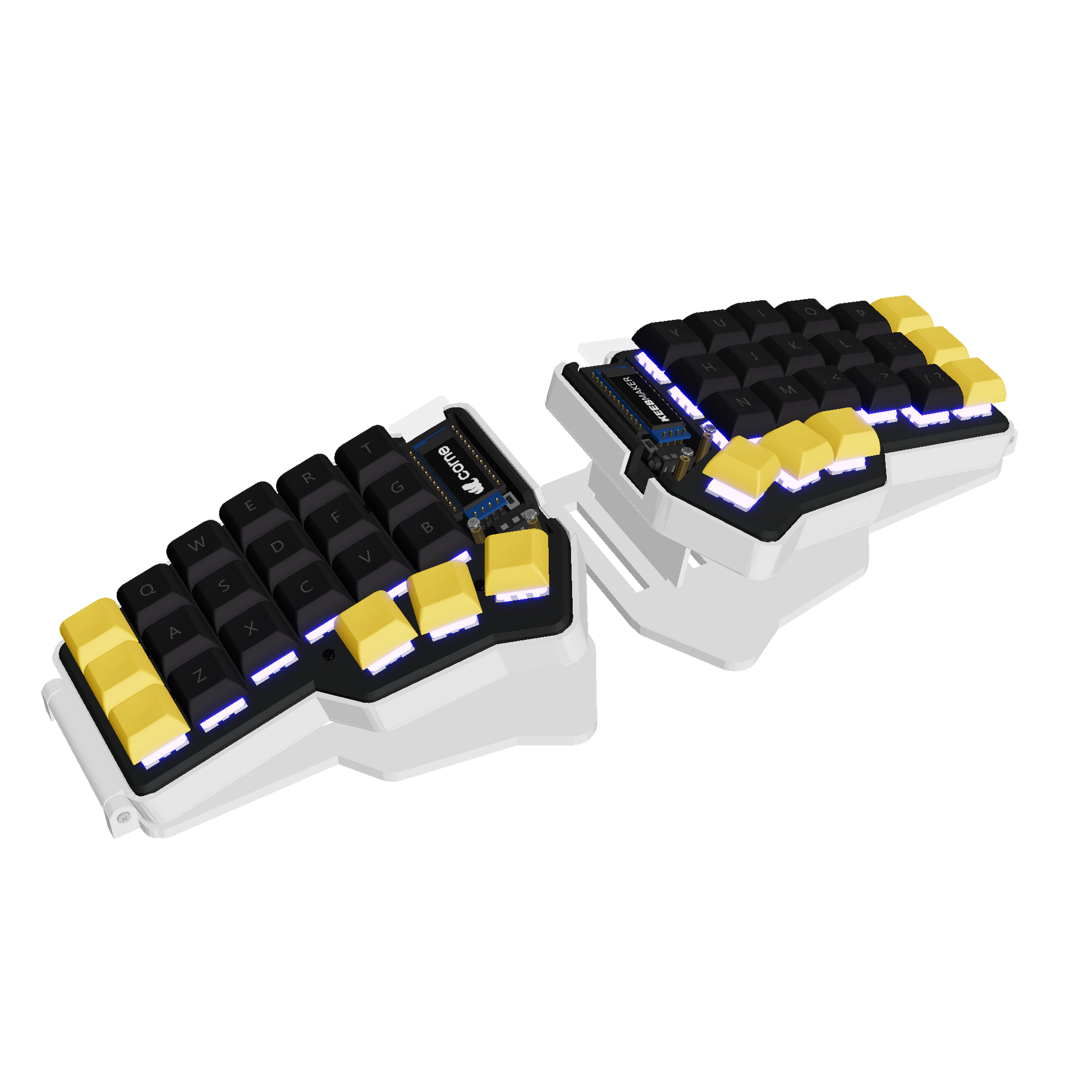 Custom keyboard image