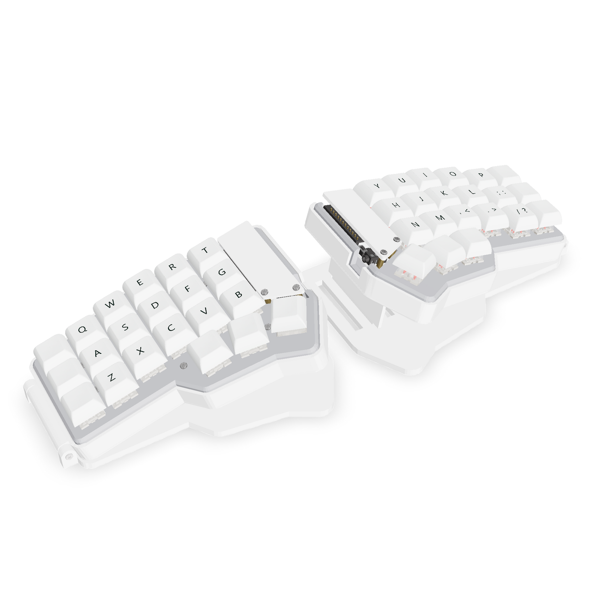 Custom keyboard image