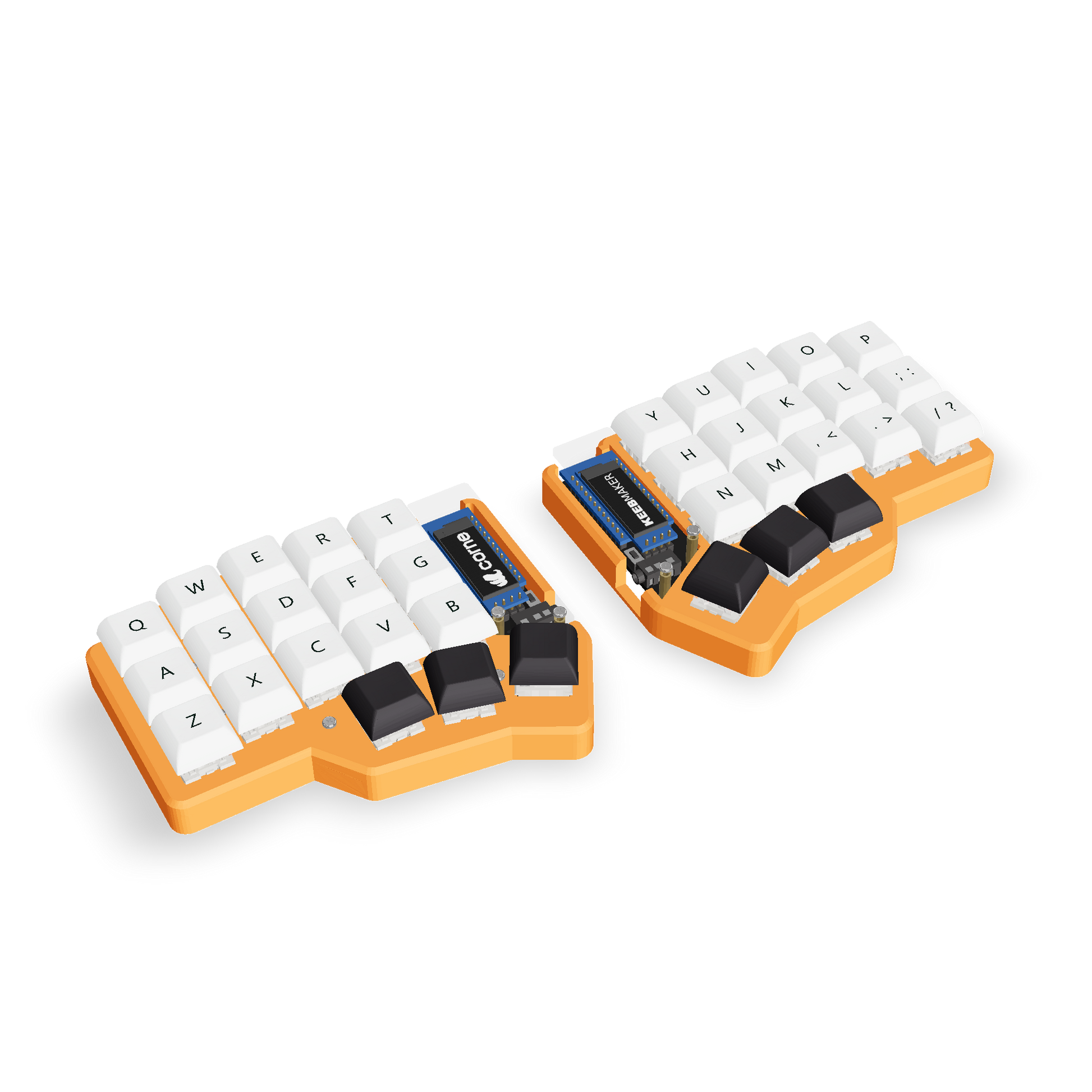 Custom keyboard image