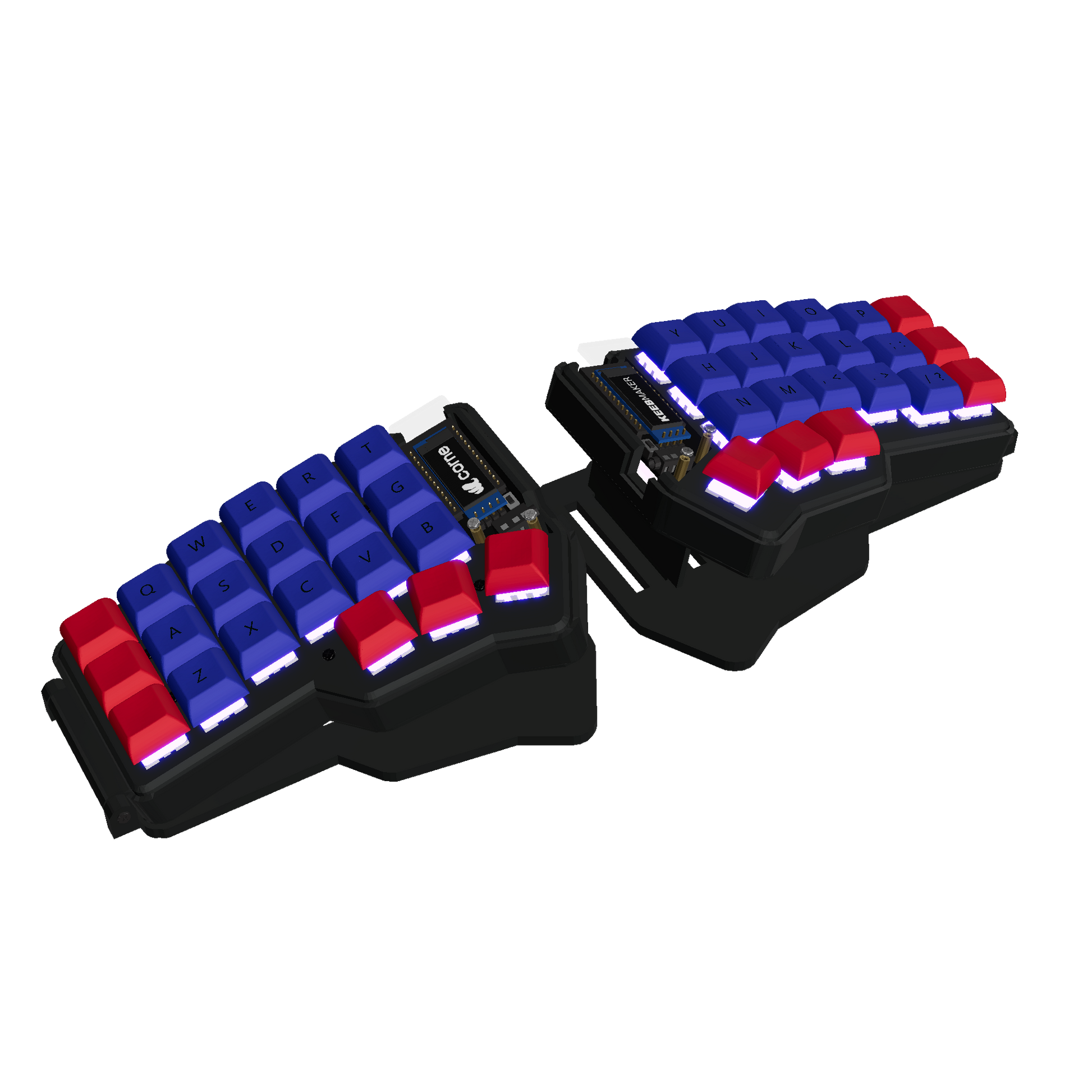 Custom keyboard image