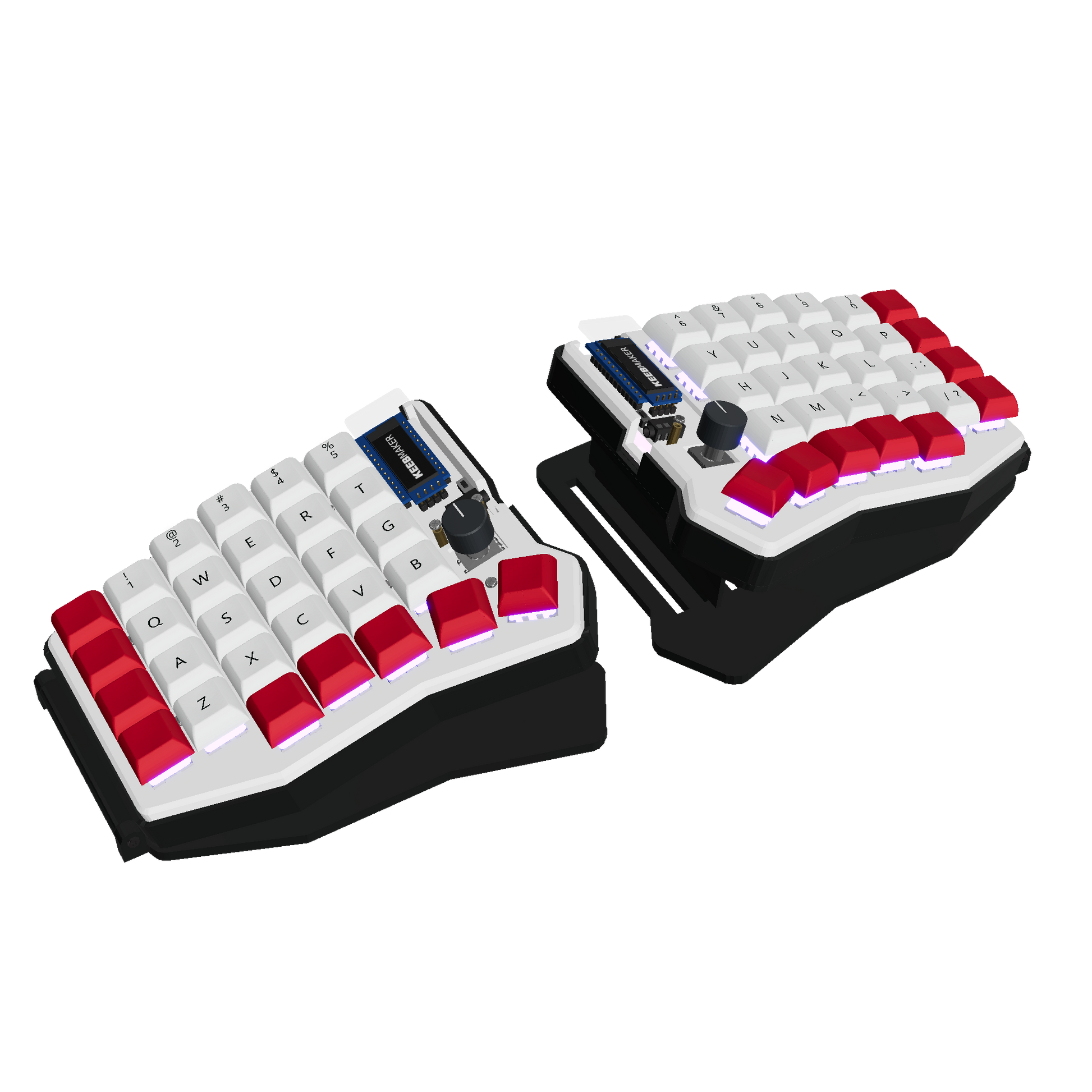 Custom keyboard image