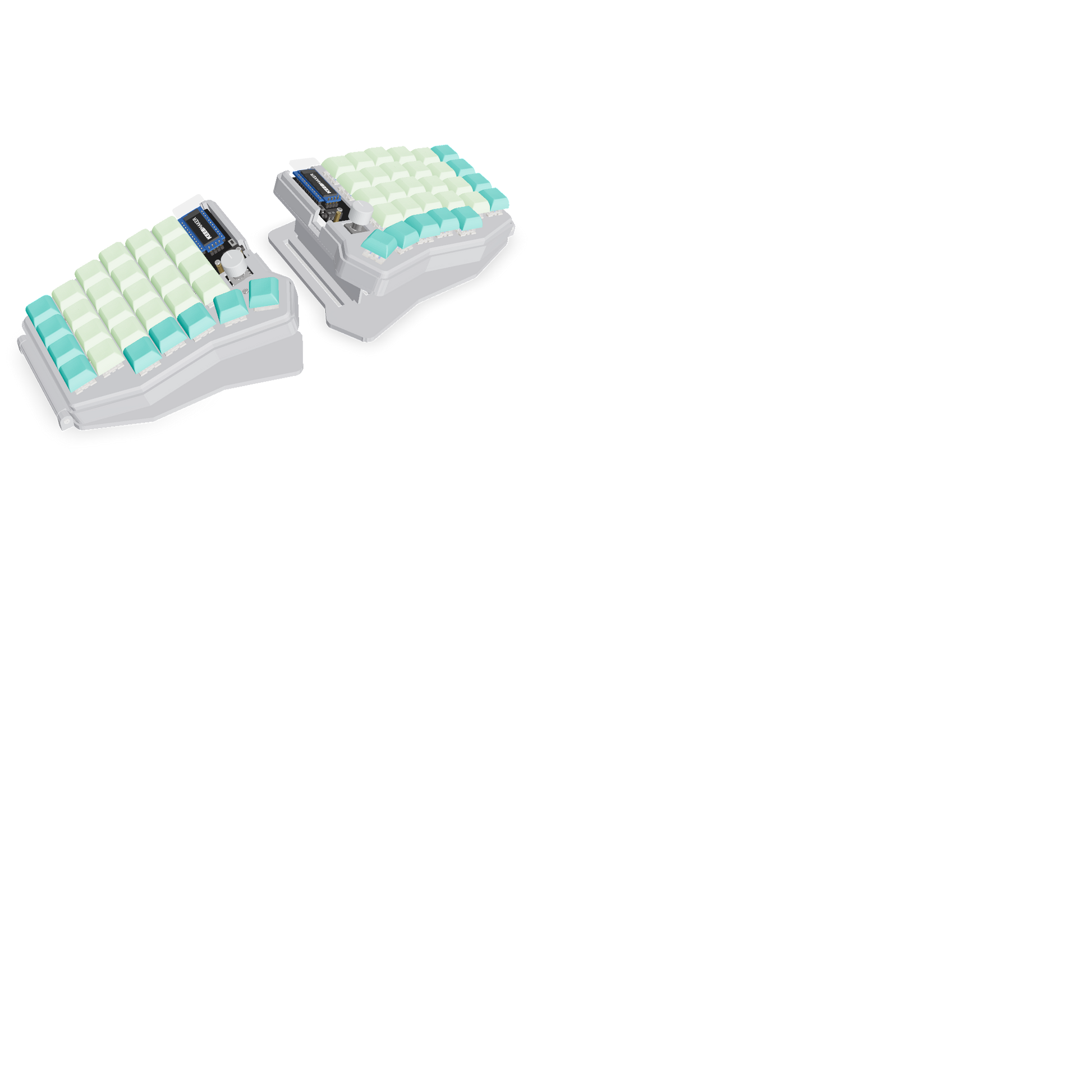 Custom keyboard image