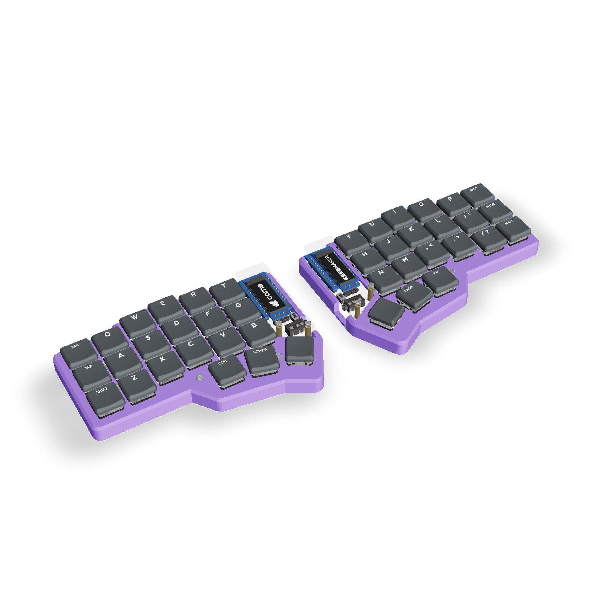 Custom keyboard image
