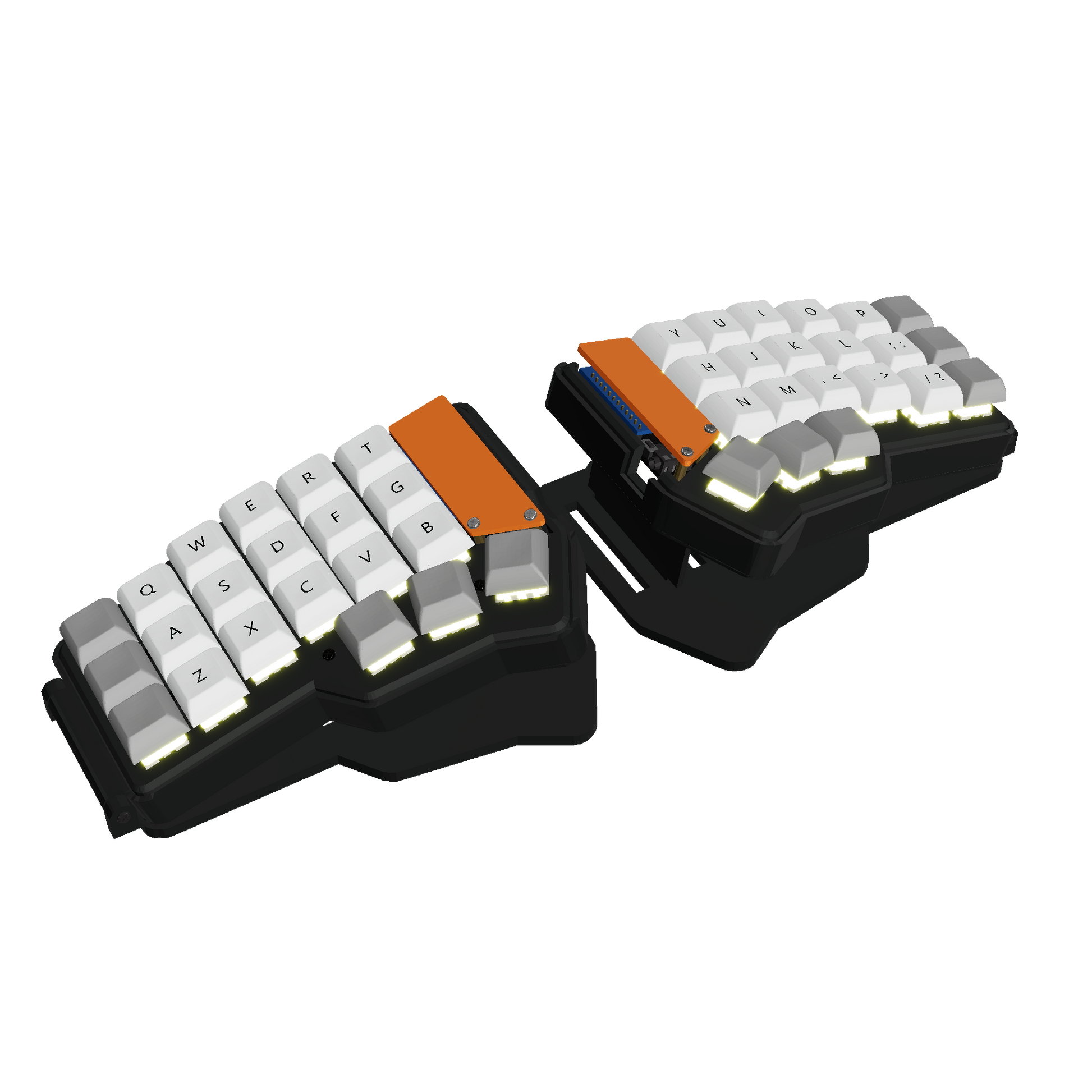 Custom keyboard image