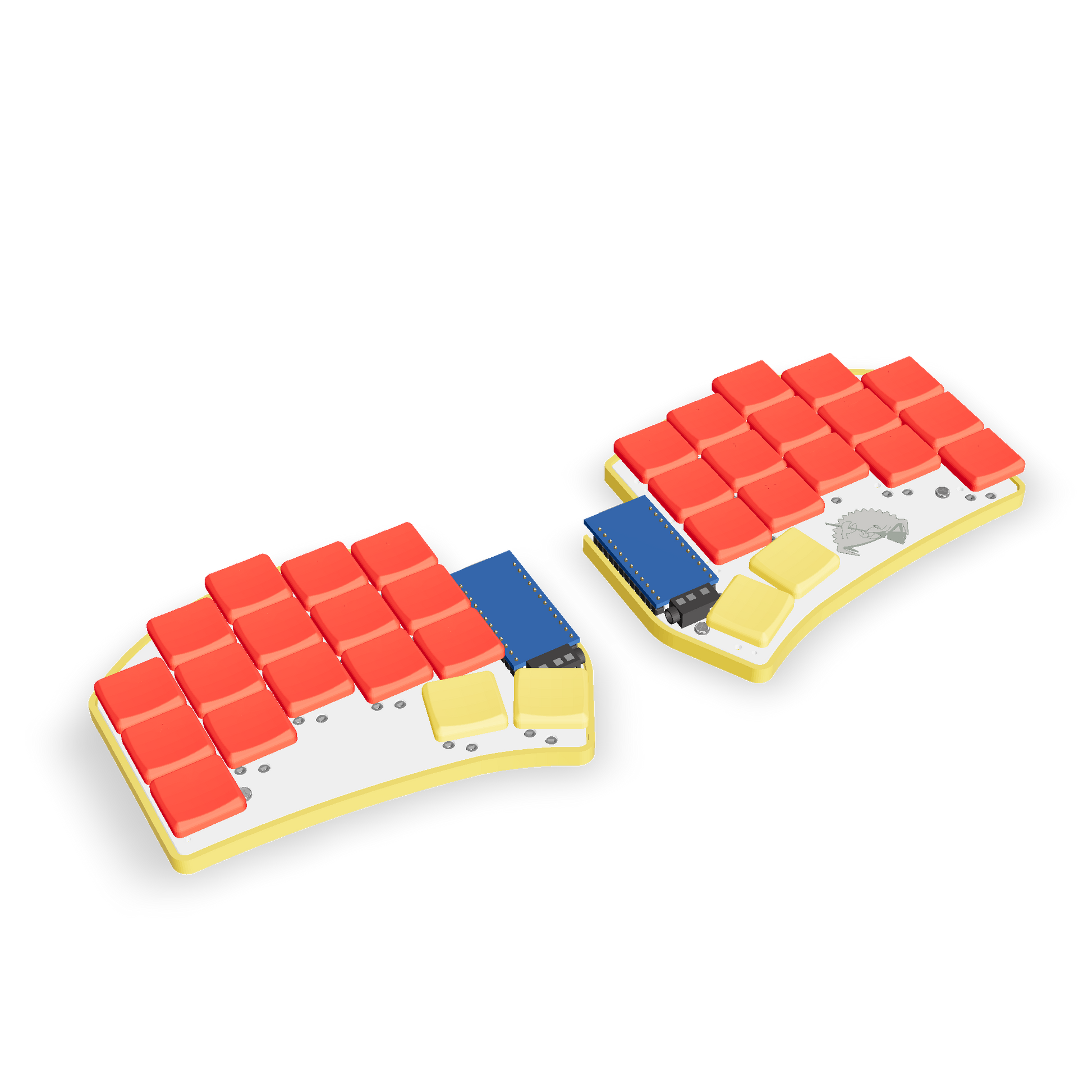 Custom keyboard image
