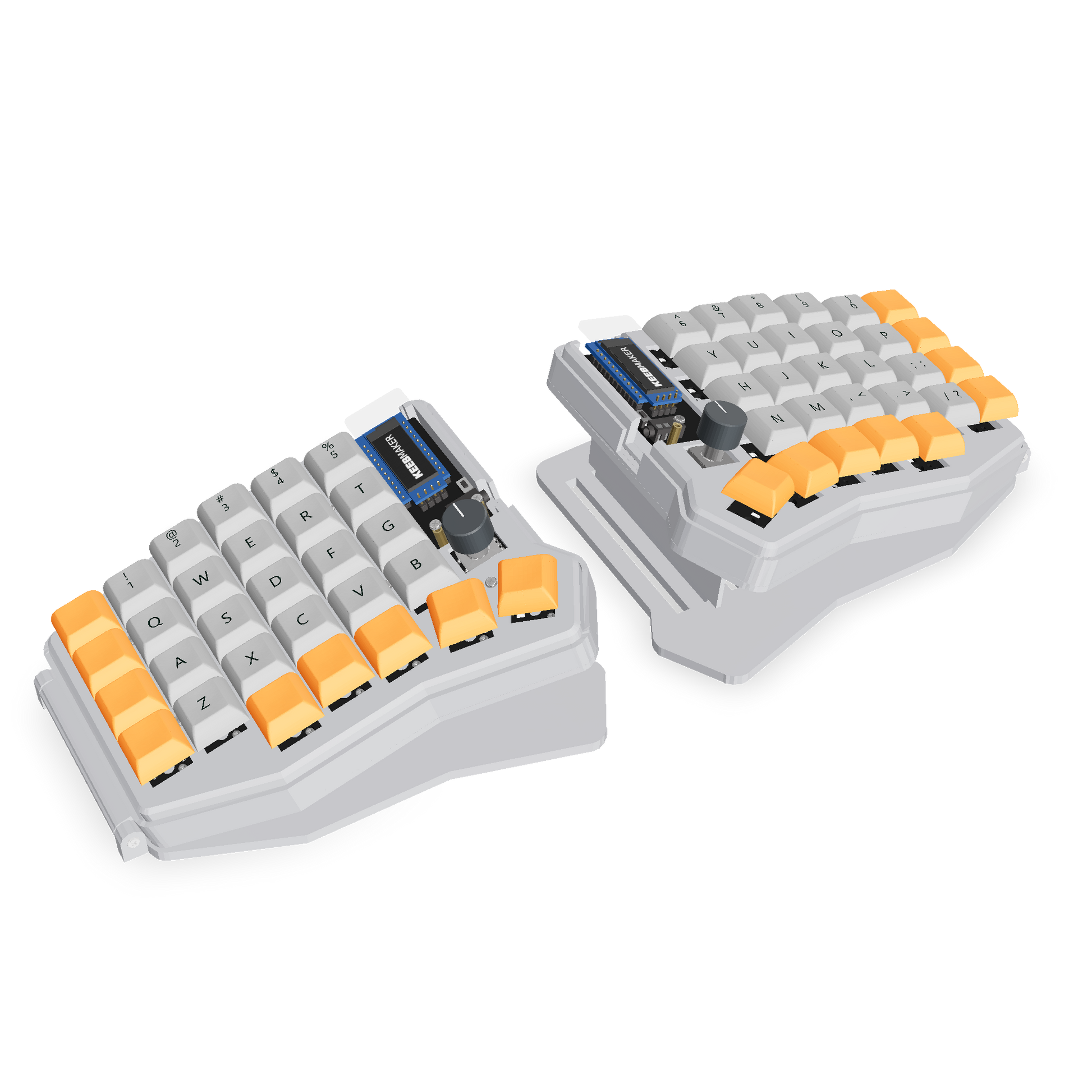 Custom keyboard image