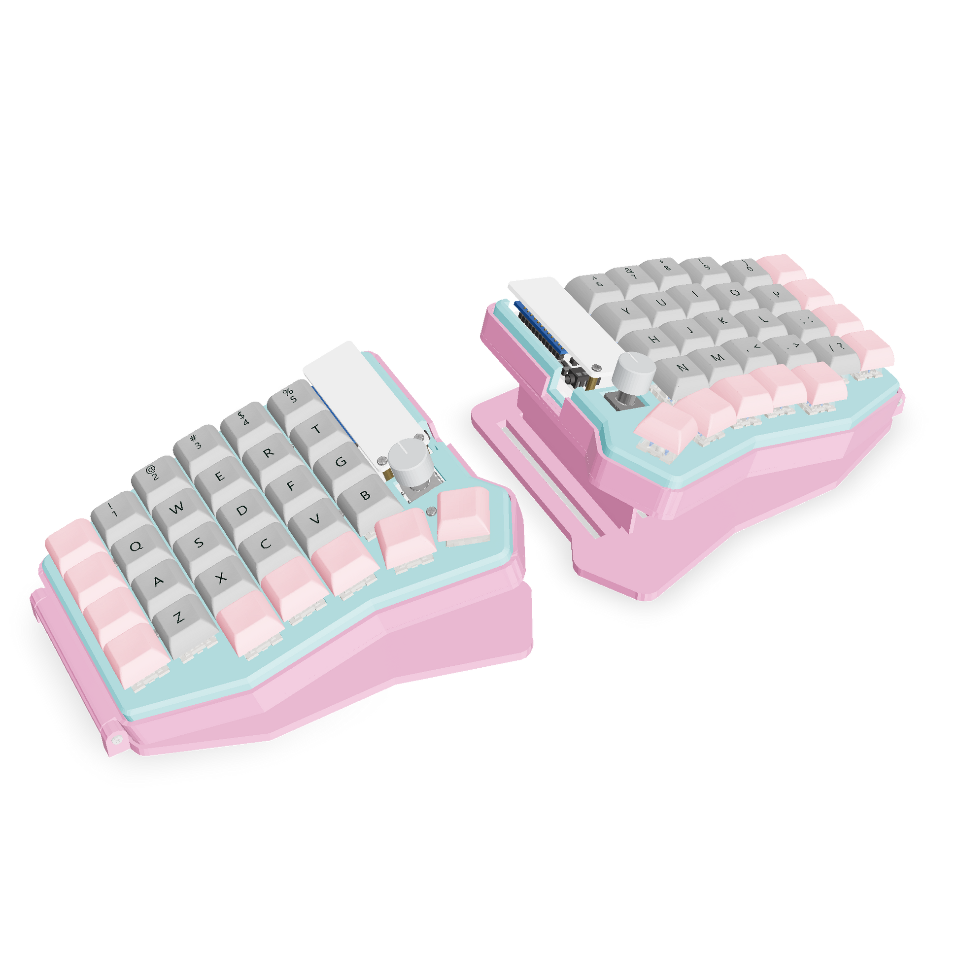 Custom keyboard image