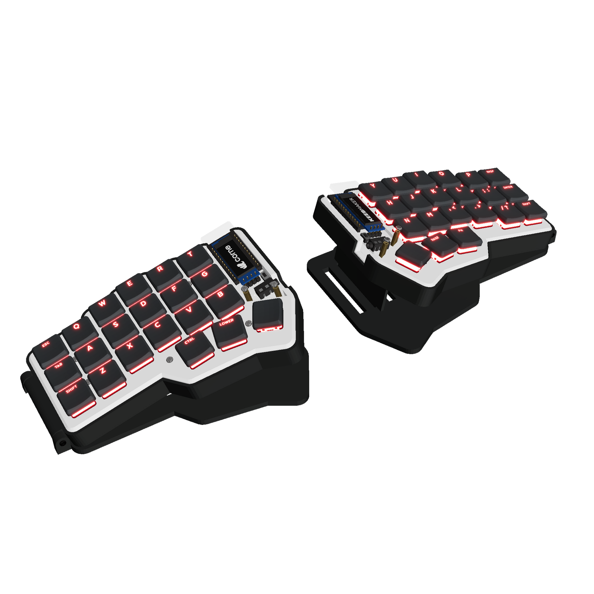Custom keyboard image