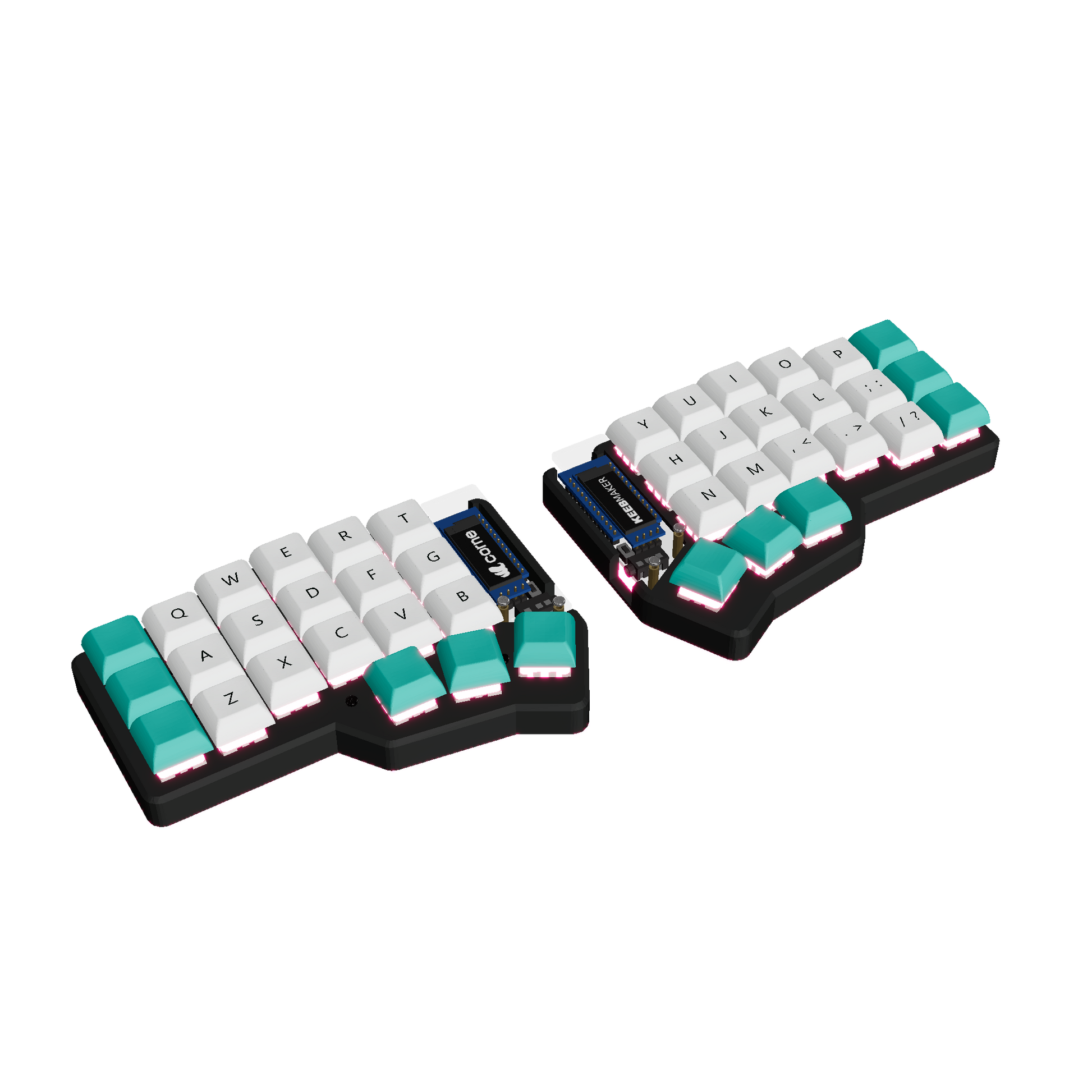 Custom keyboard image