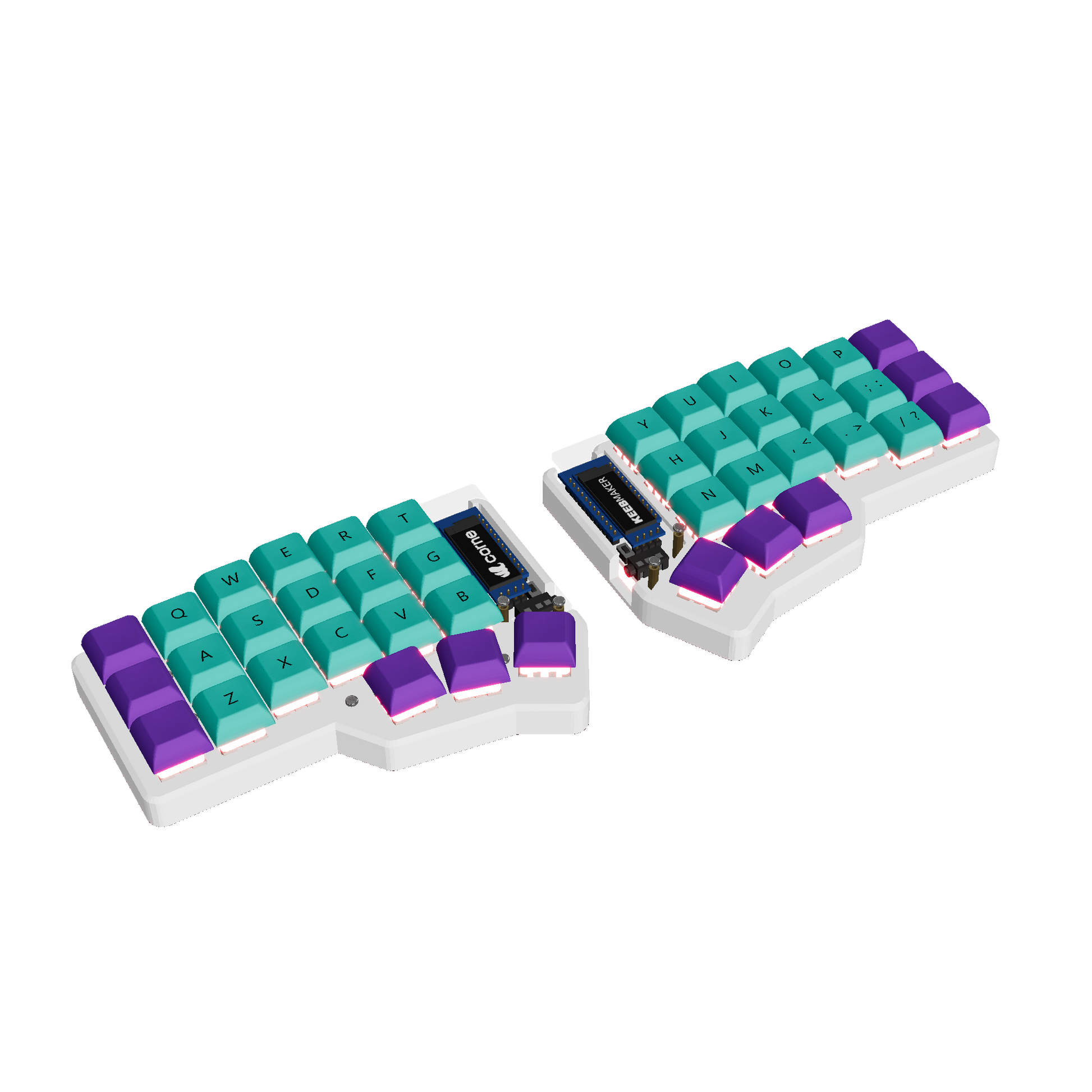 Custom keyboard image