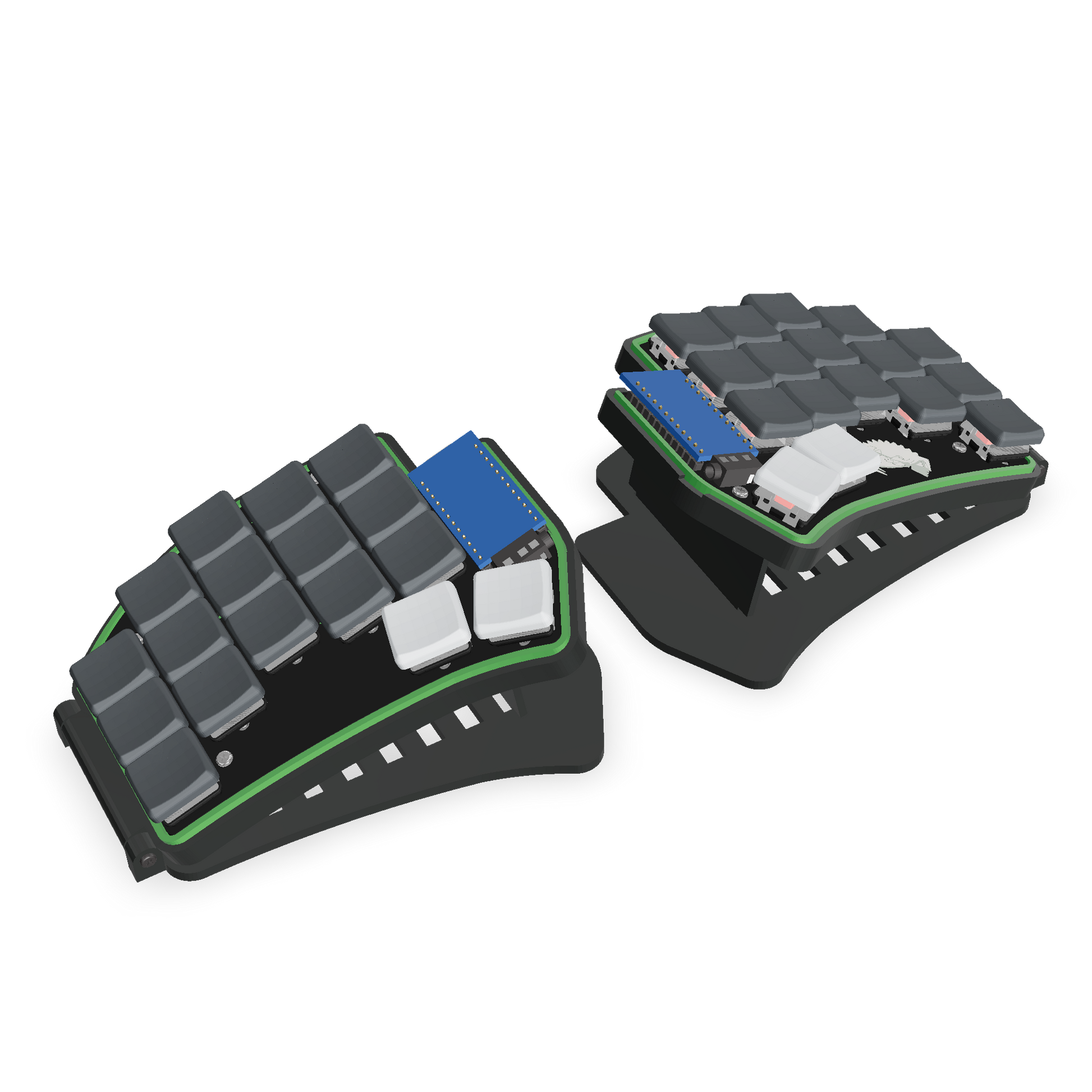 Custom keyboard image