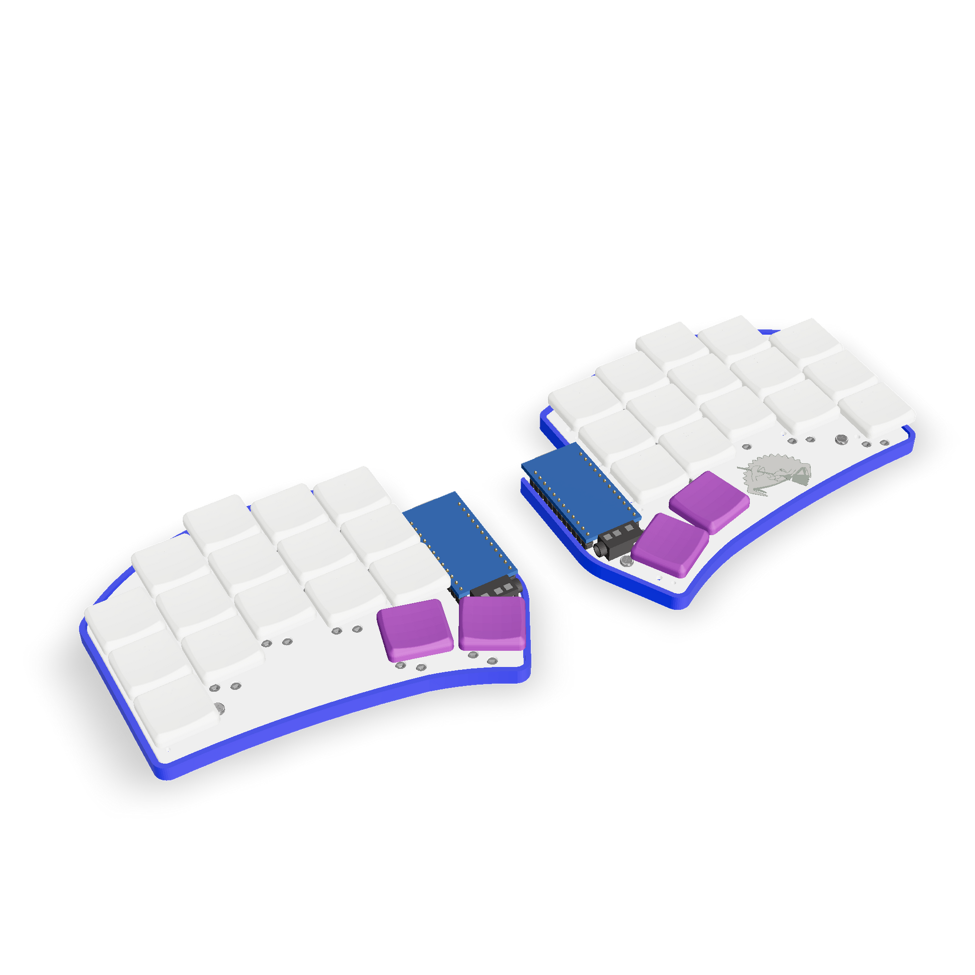 Custom keyboard image