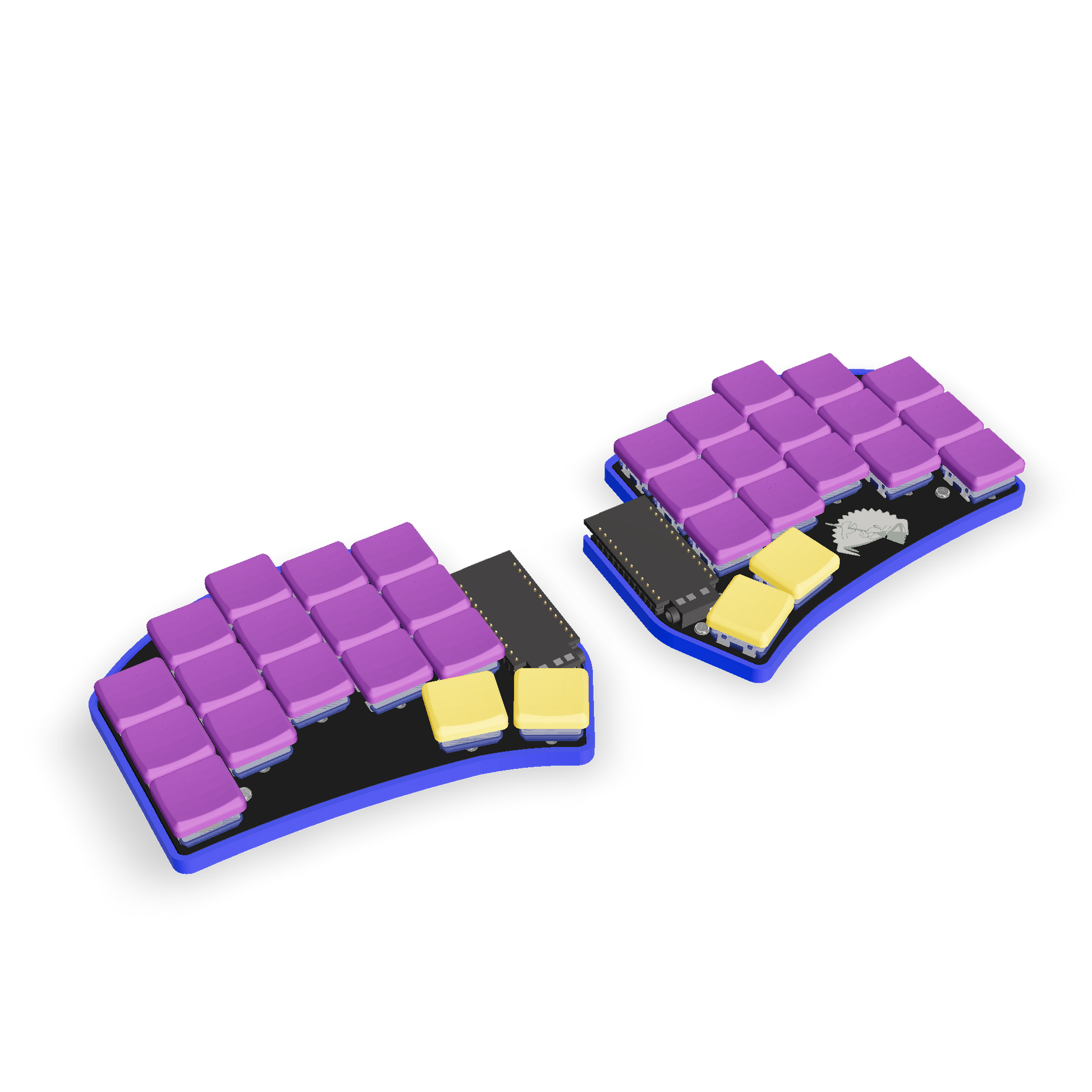 Custom keyboard image