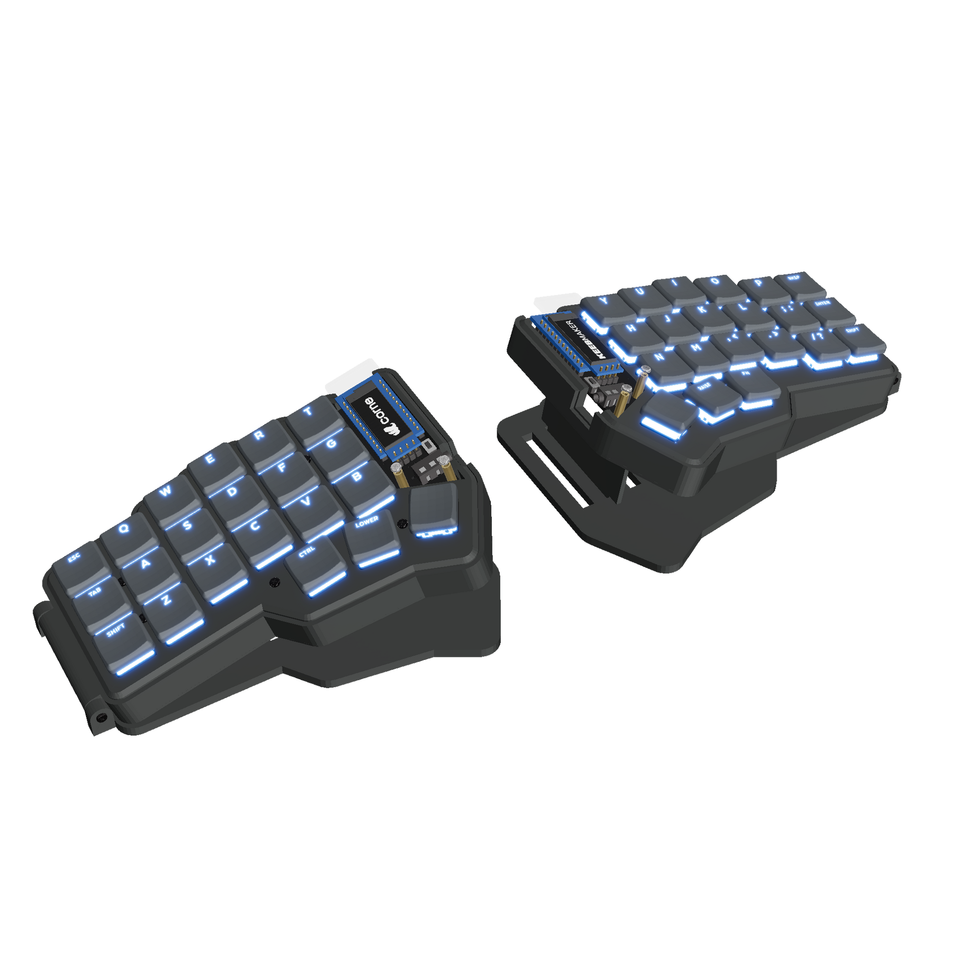 Custom keyboard image