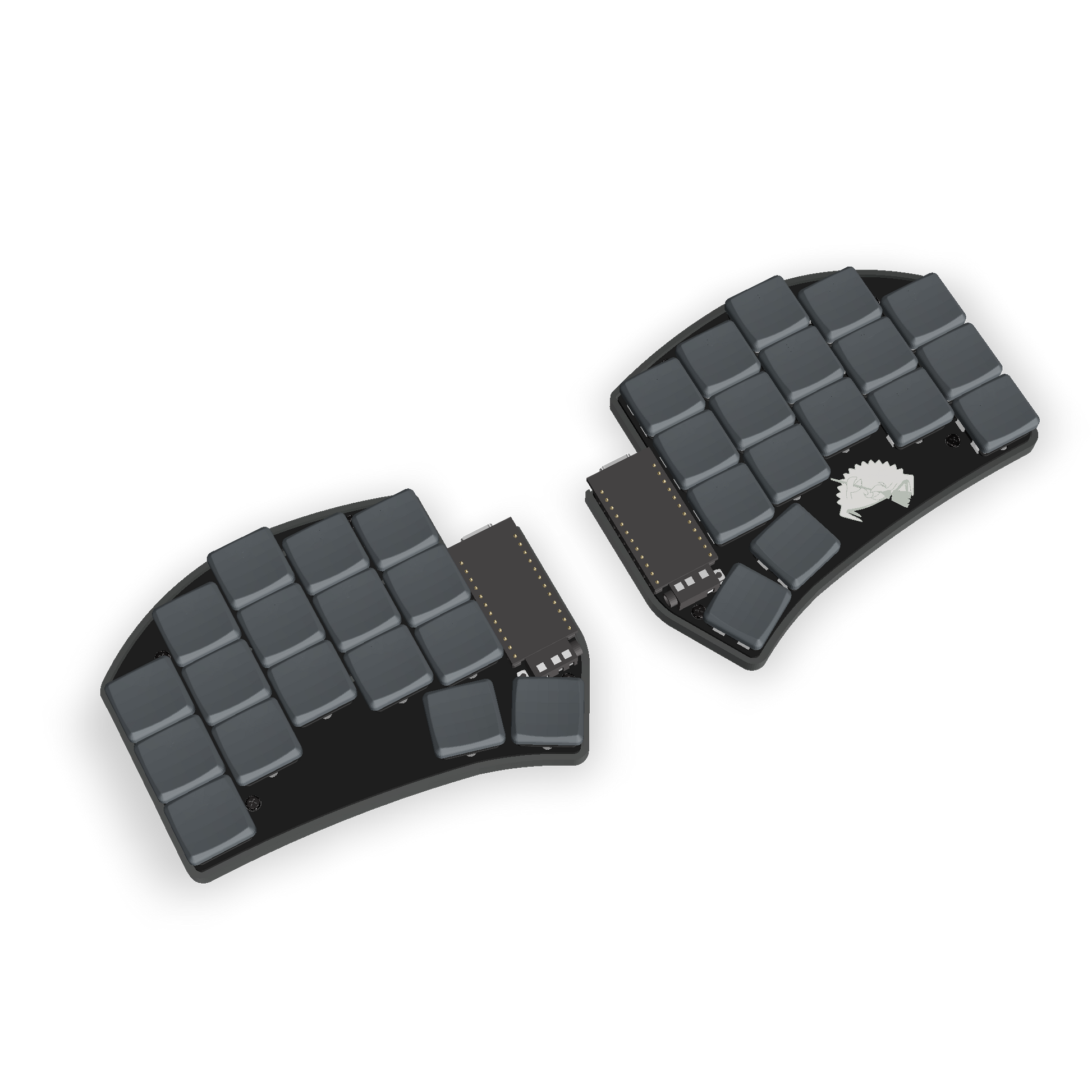 Custom keyboard image