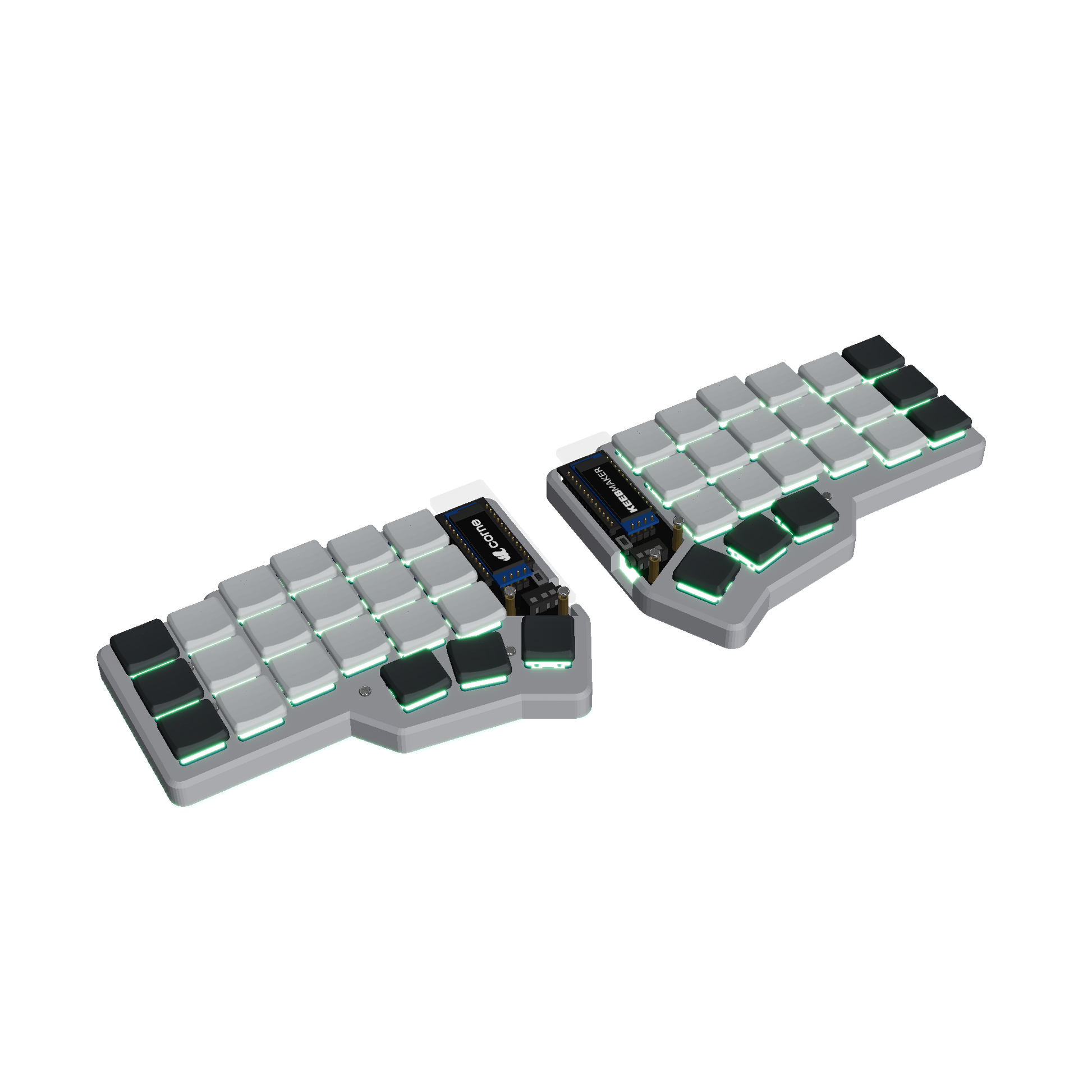 Custom keyboard image