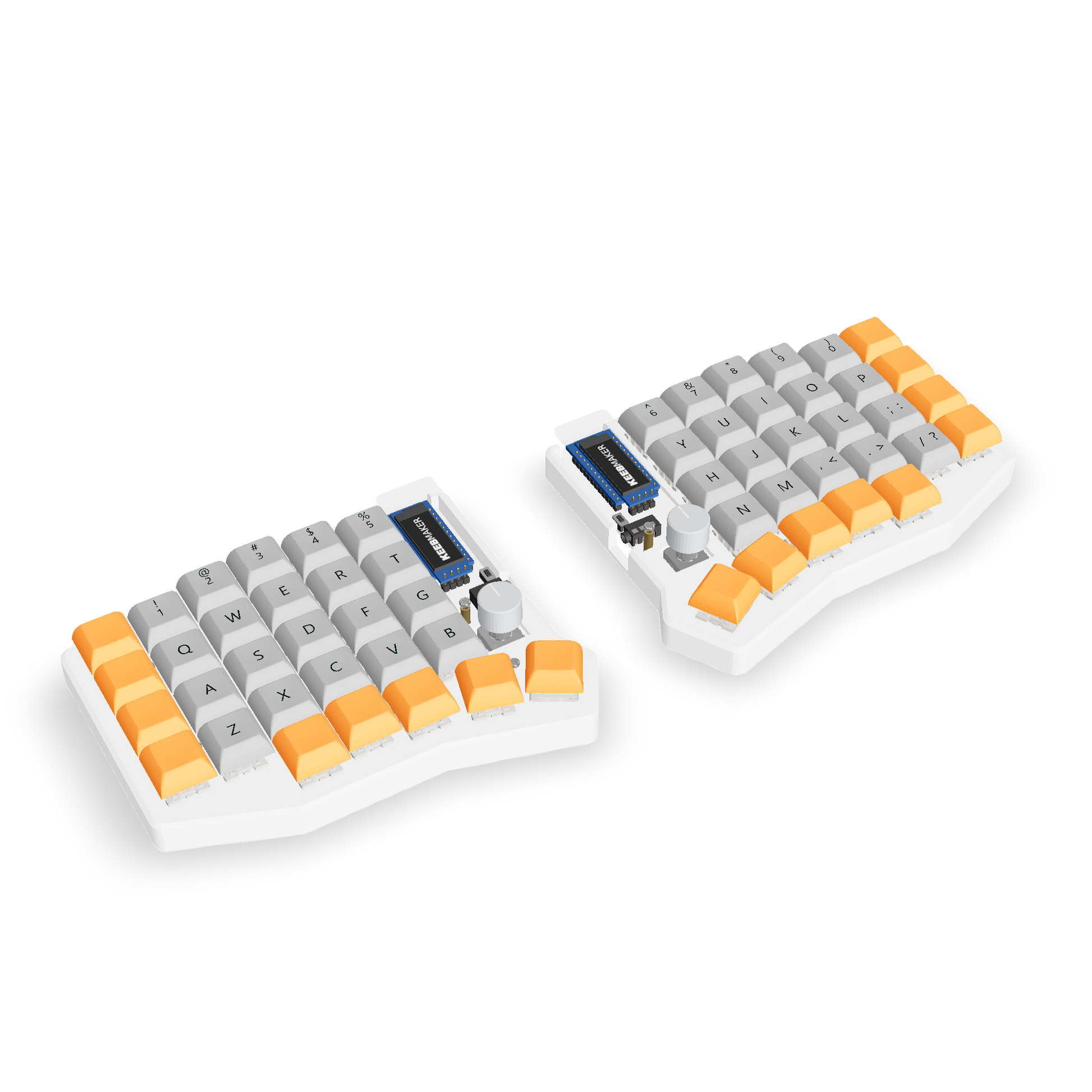 Custom keyboard image