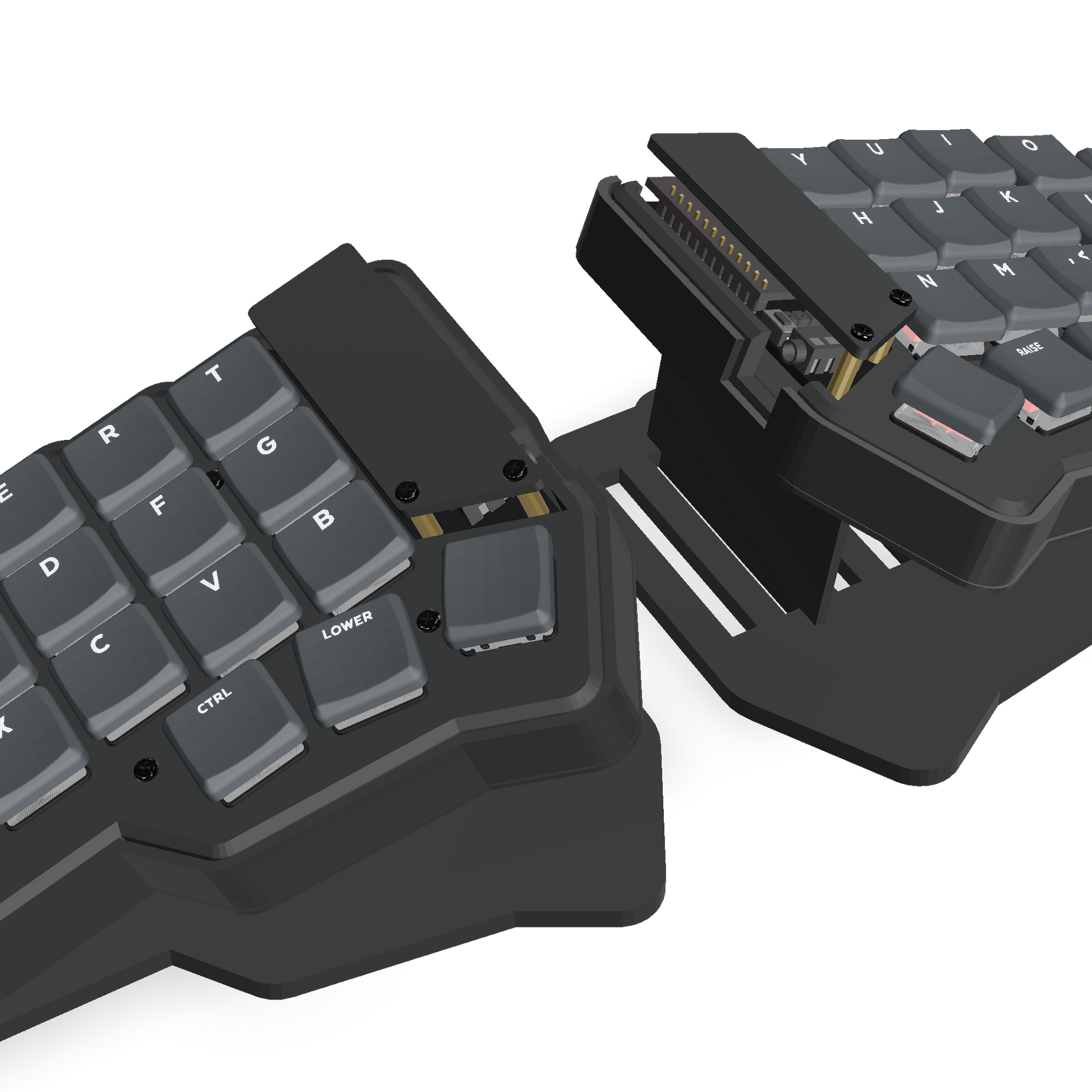 Custom keyboard image
