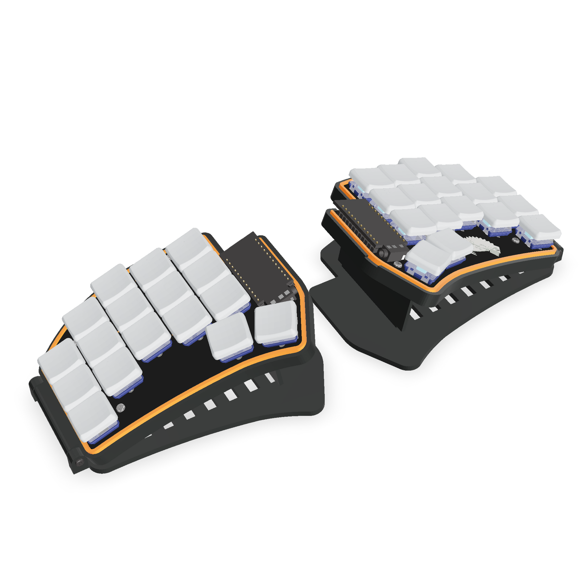 Custom keyboard image