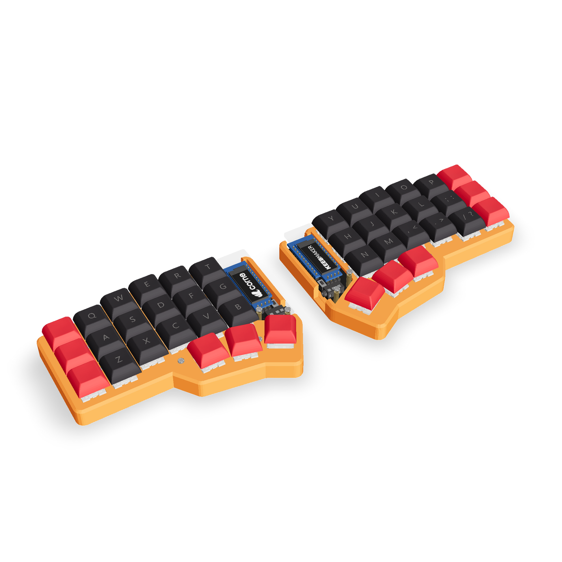 Custom keyboard image