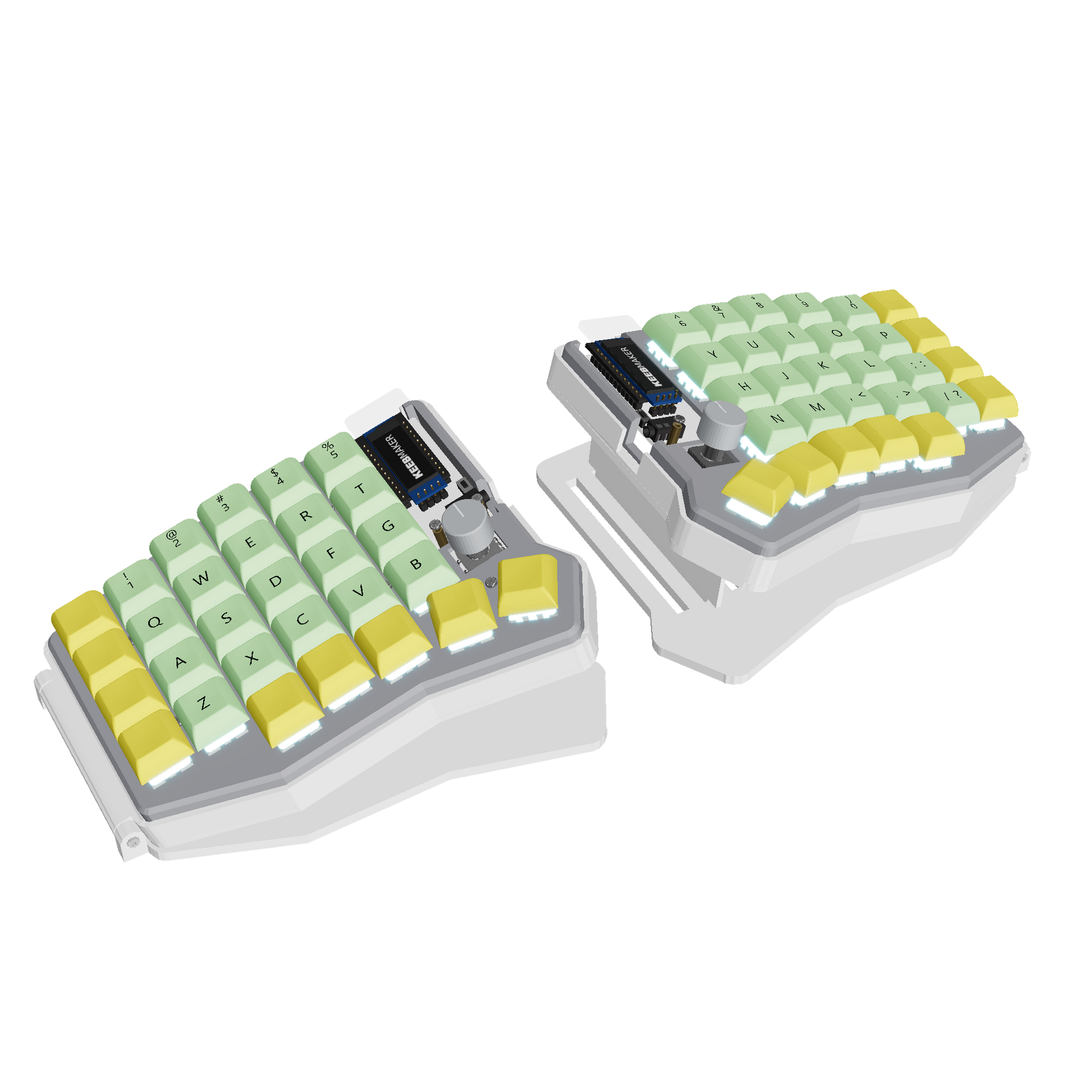 Custom keyboard image