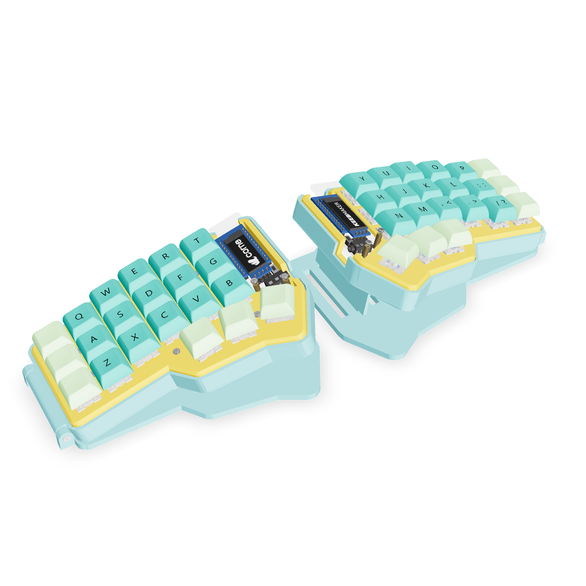 Custom keyboard image