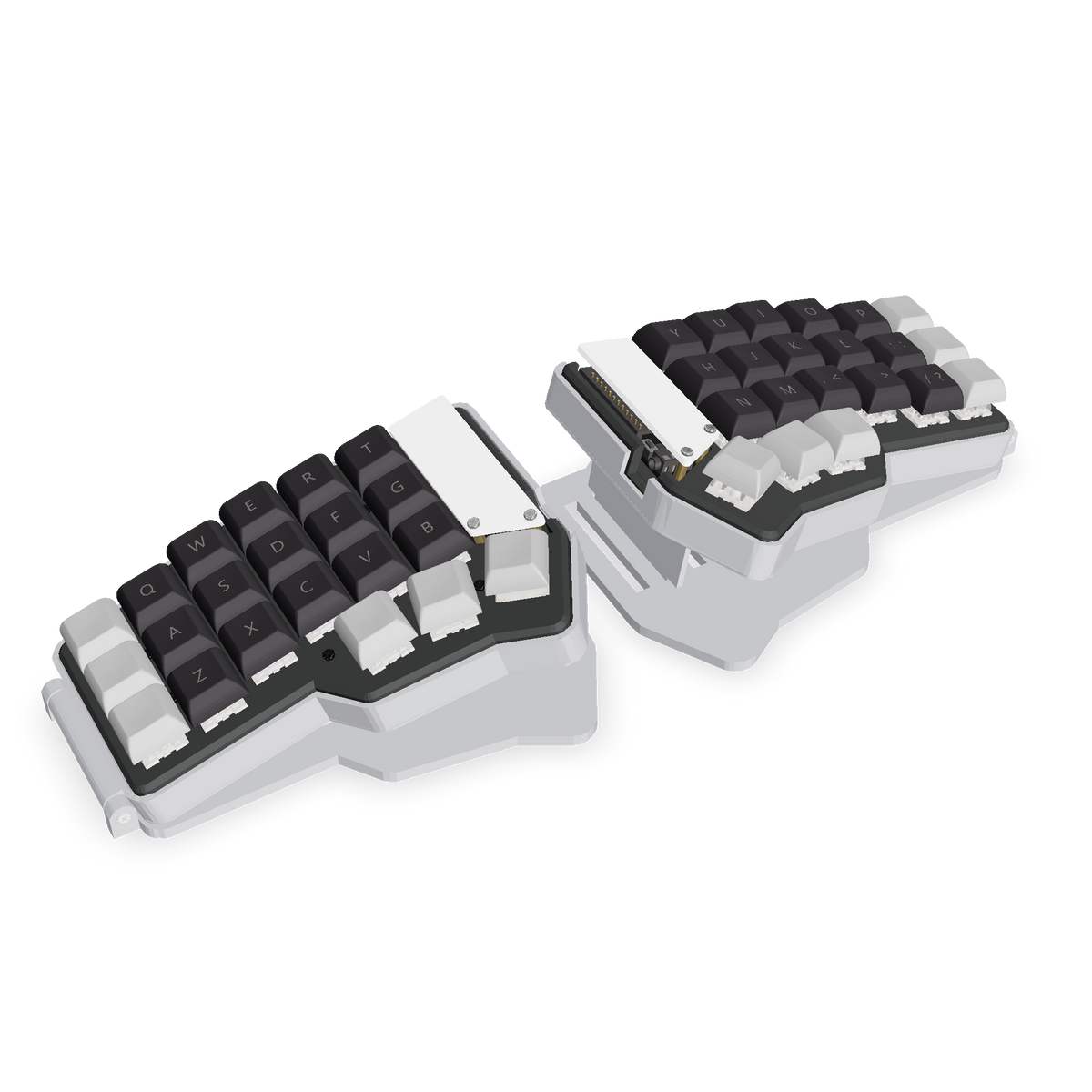 Custom keyboard image