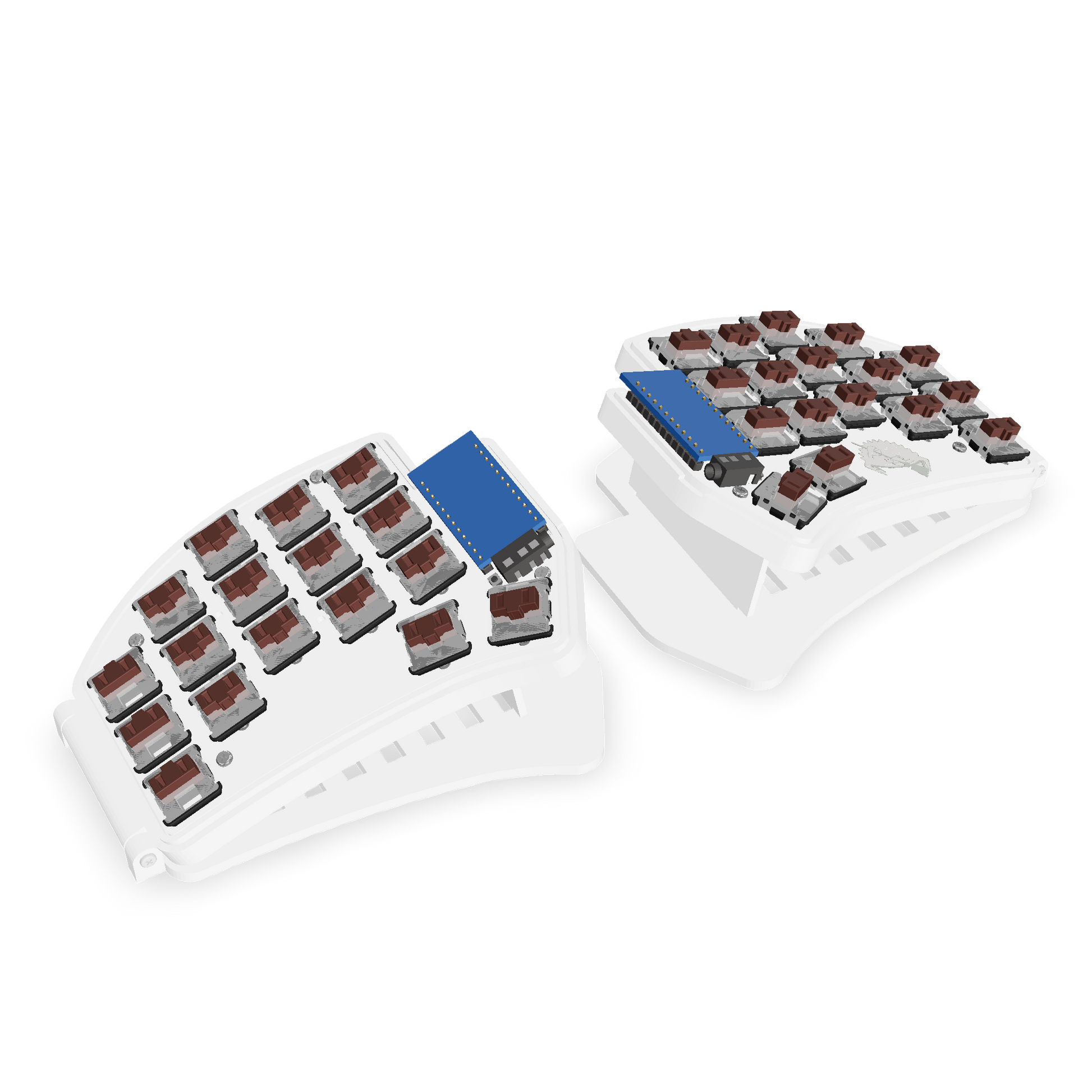 Custom keyboard image