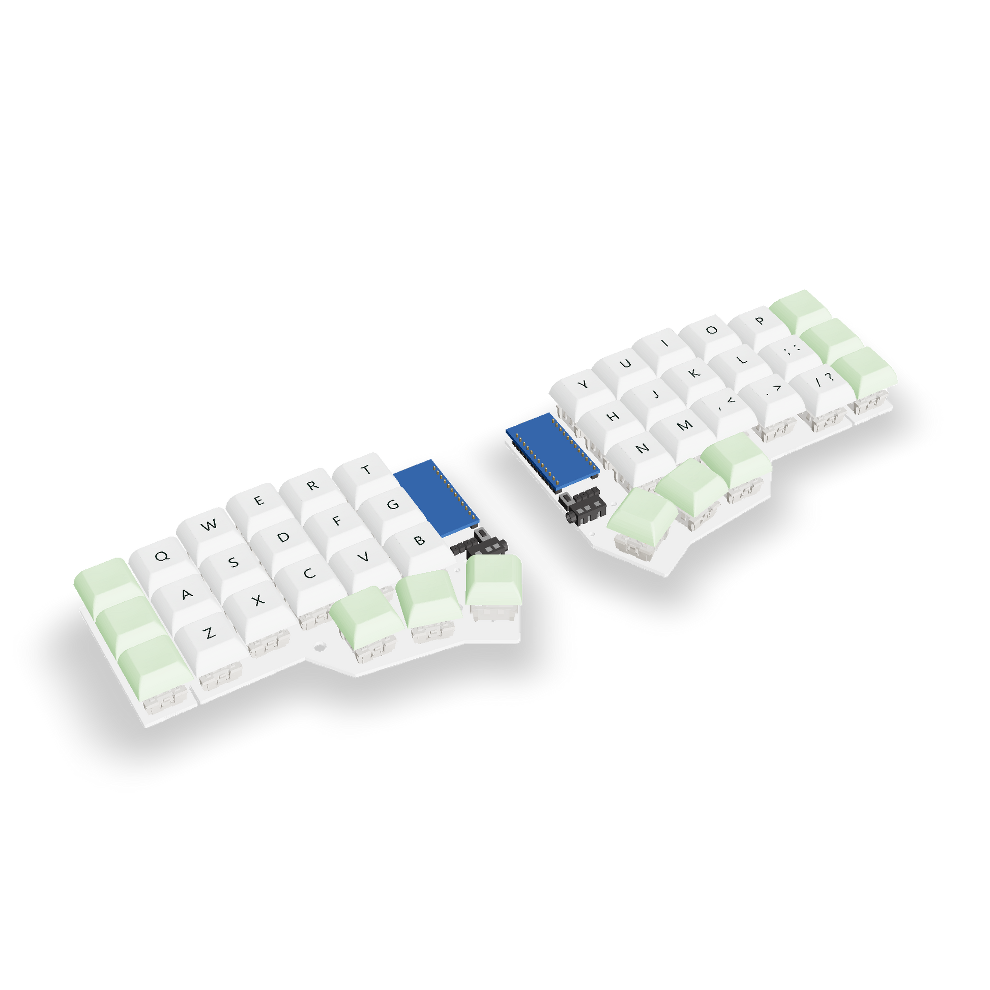Custom keyboard image