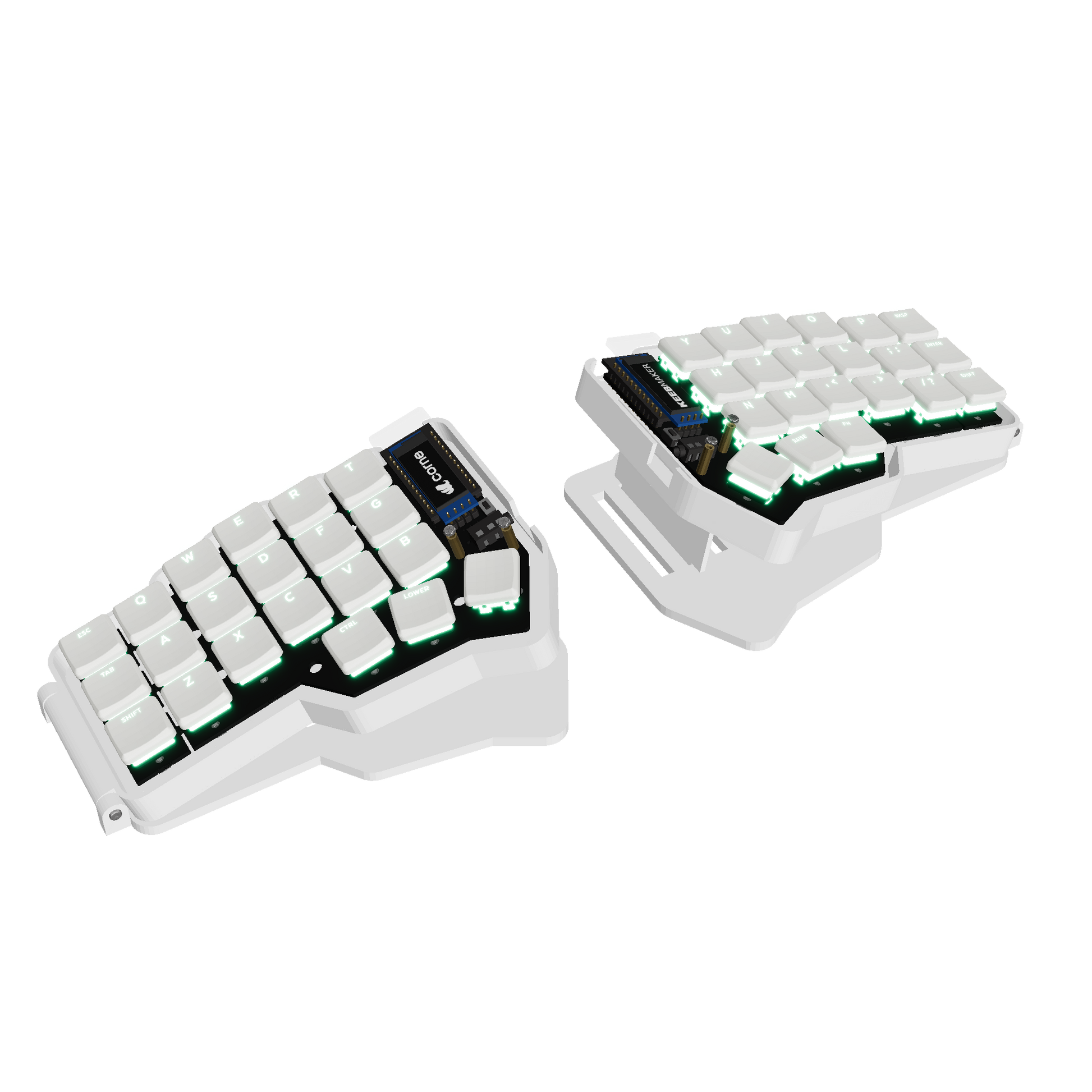 Custom keyboard image