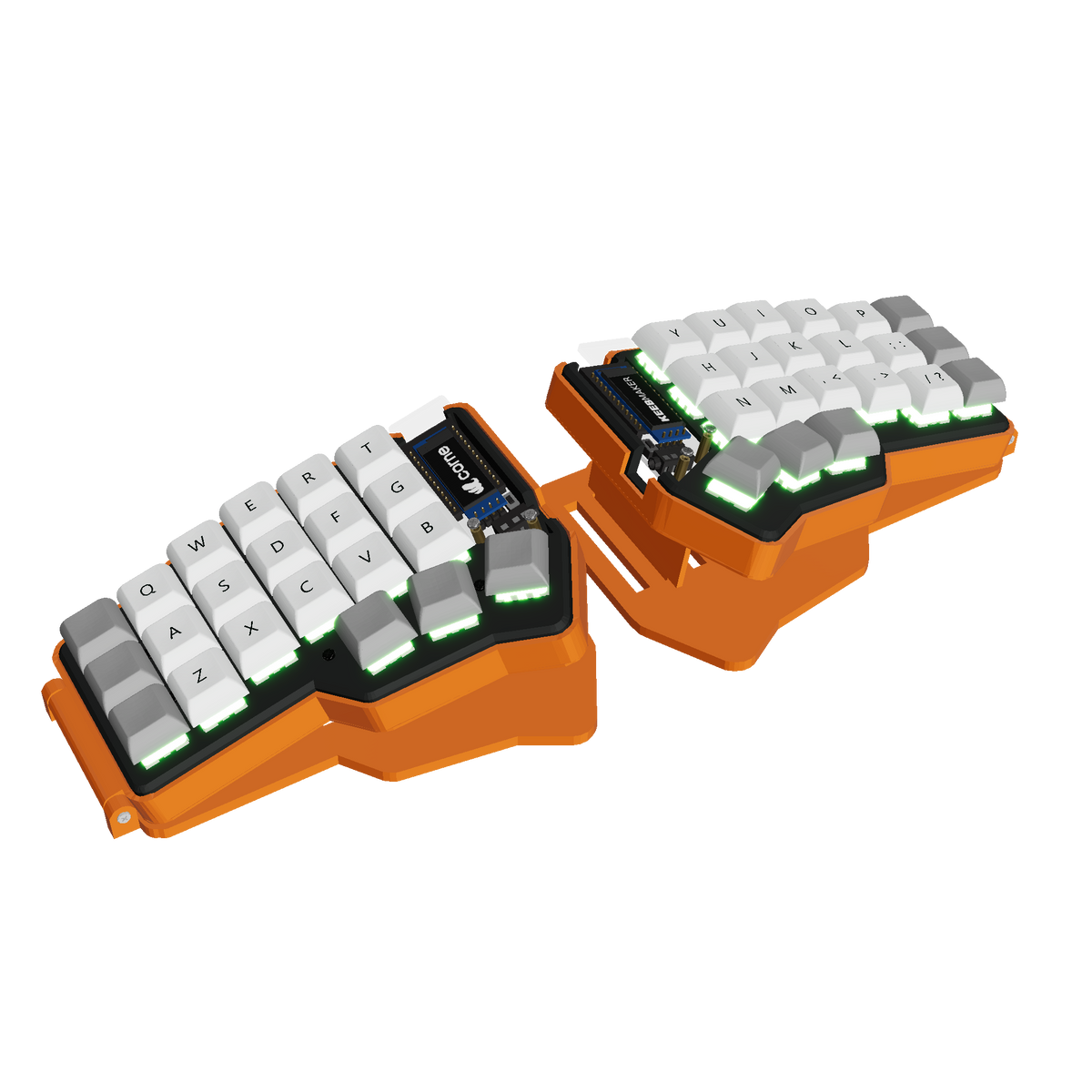Custom keyboard image