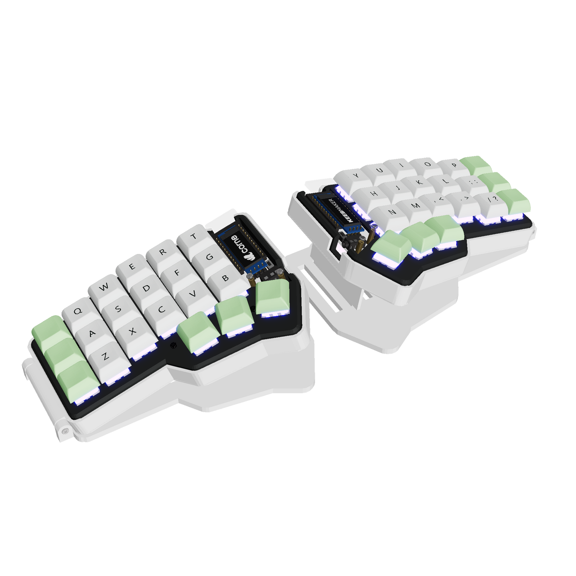 Custom keyboard image