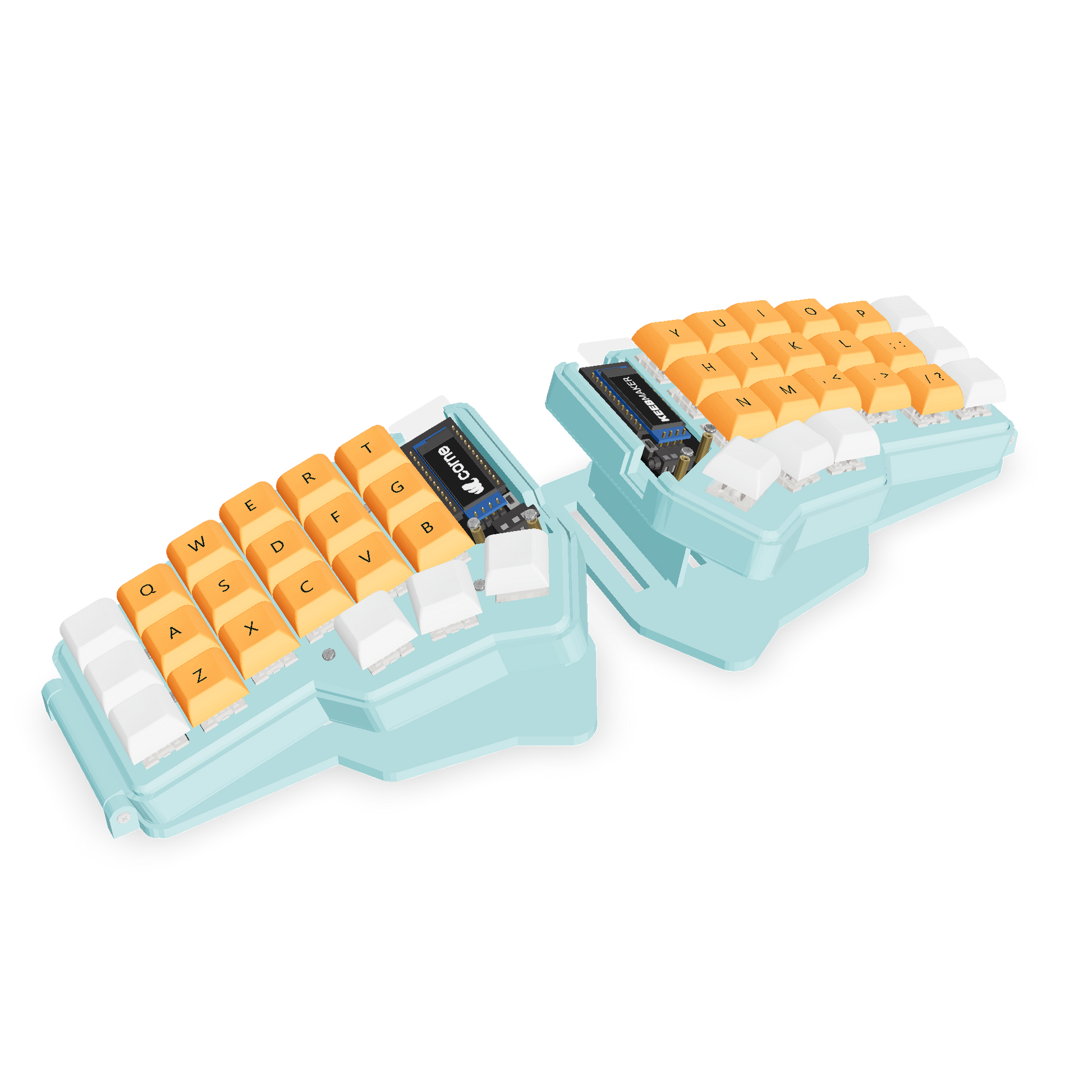 Custom keyboard image