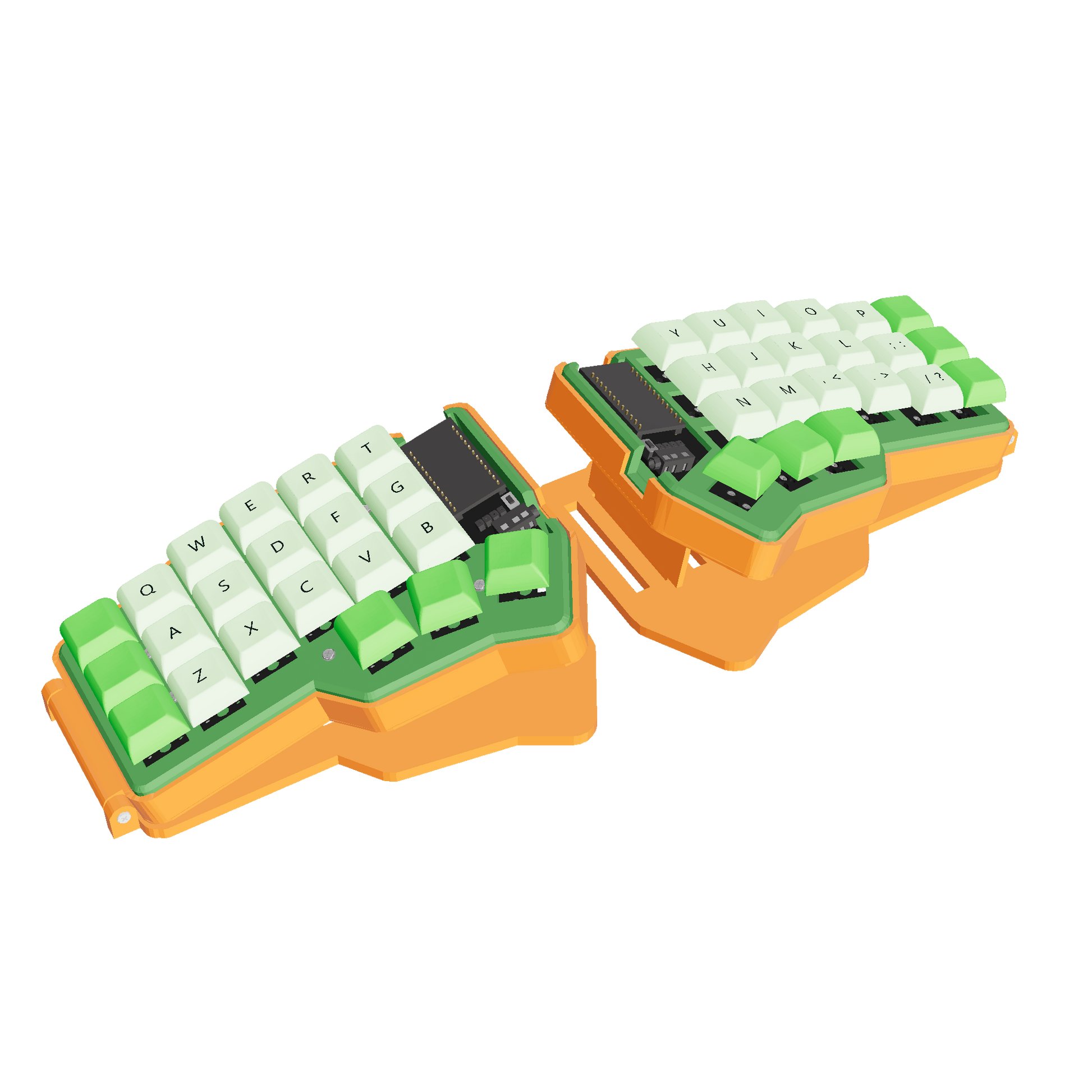 Custom keyboard image