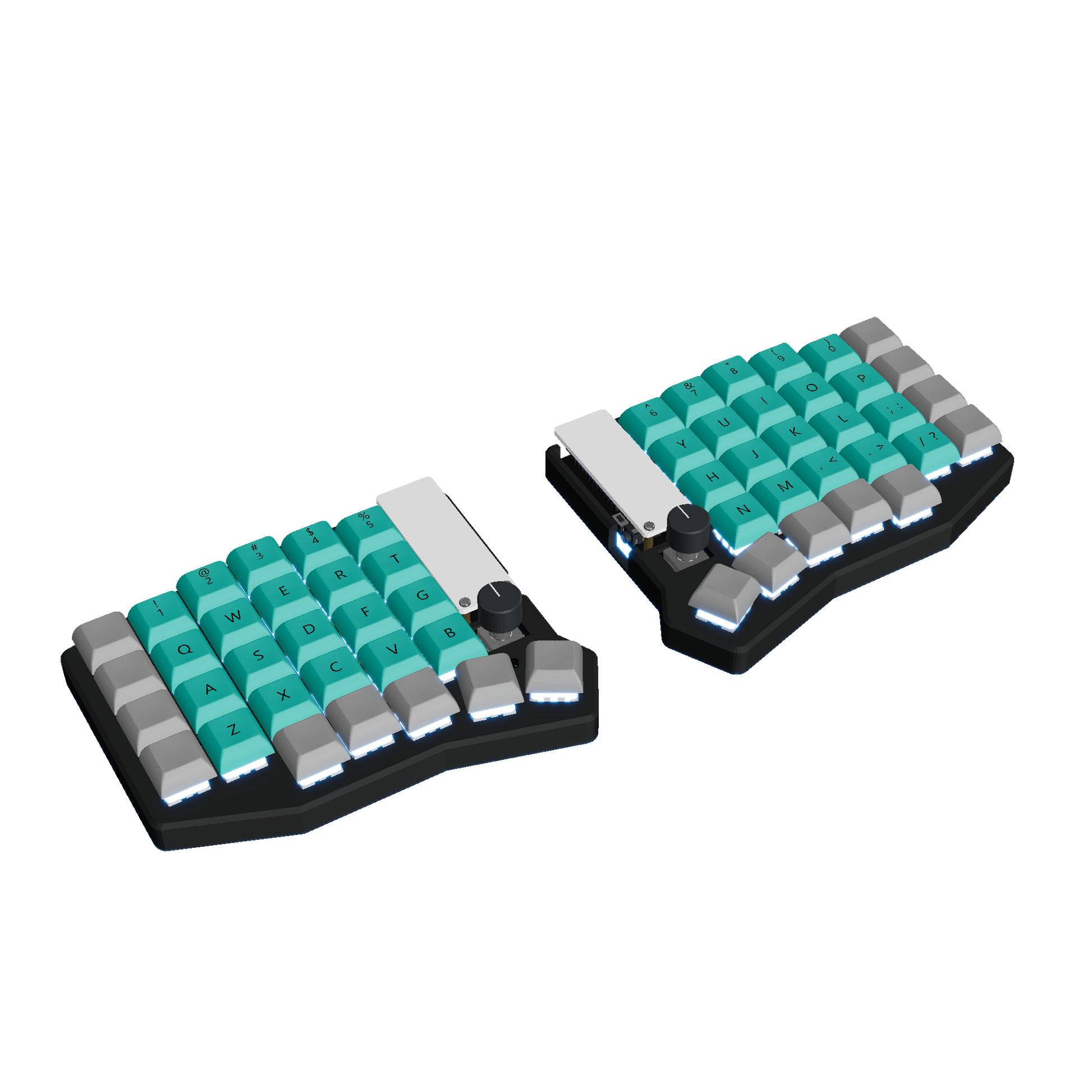 Custom keyboard image