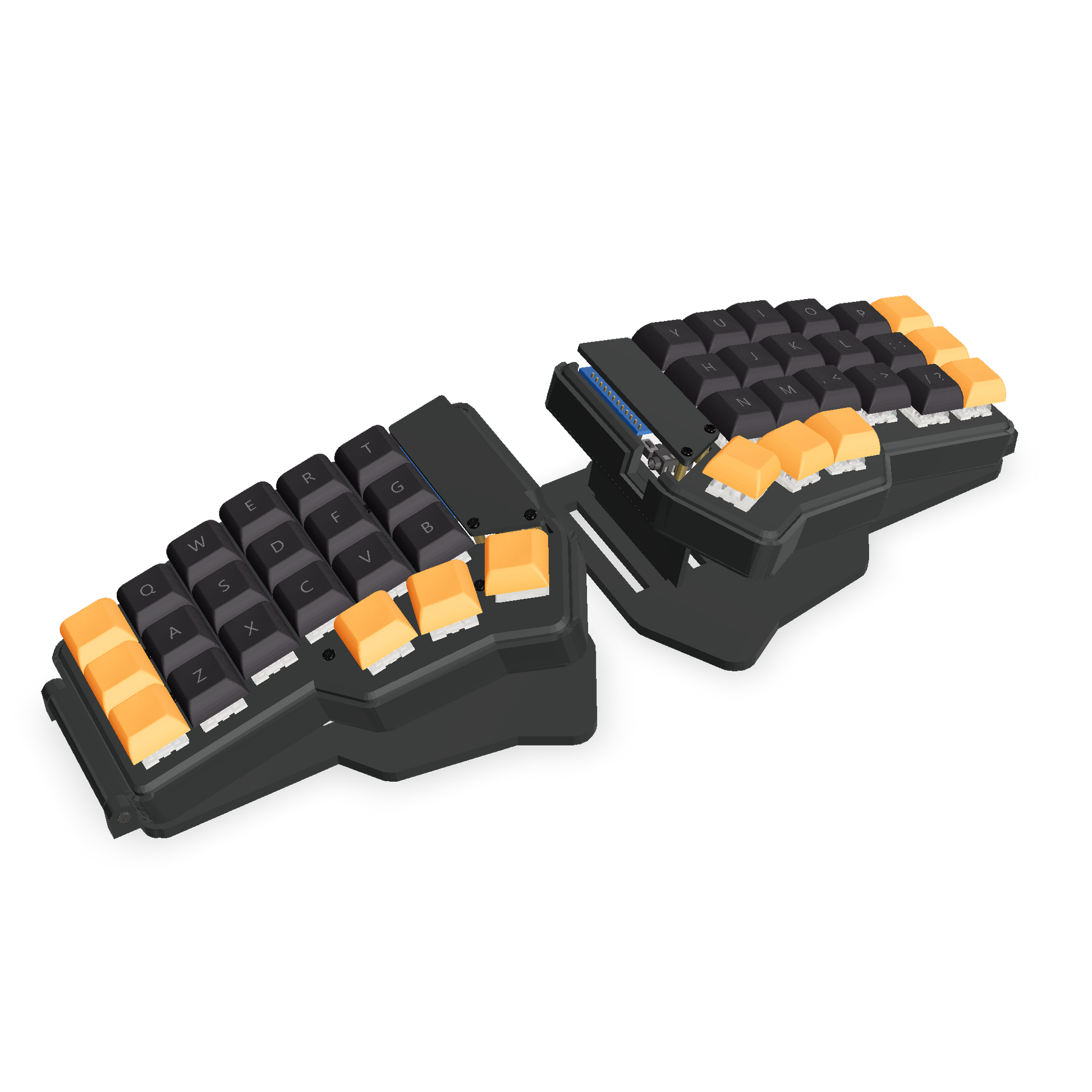Custom keyboard image
