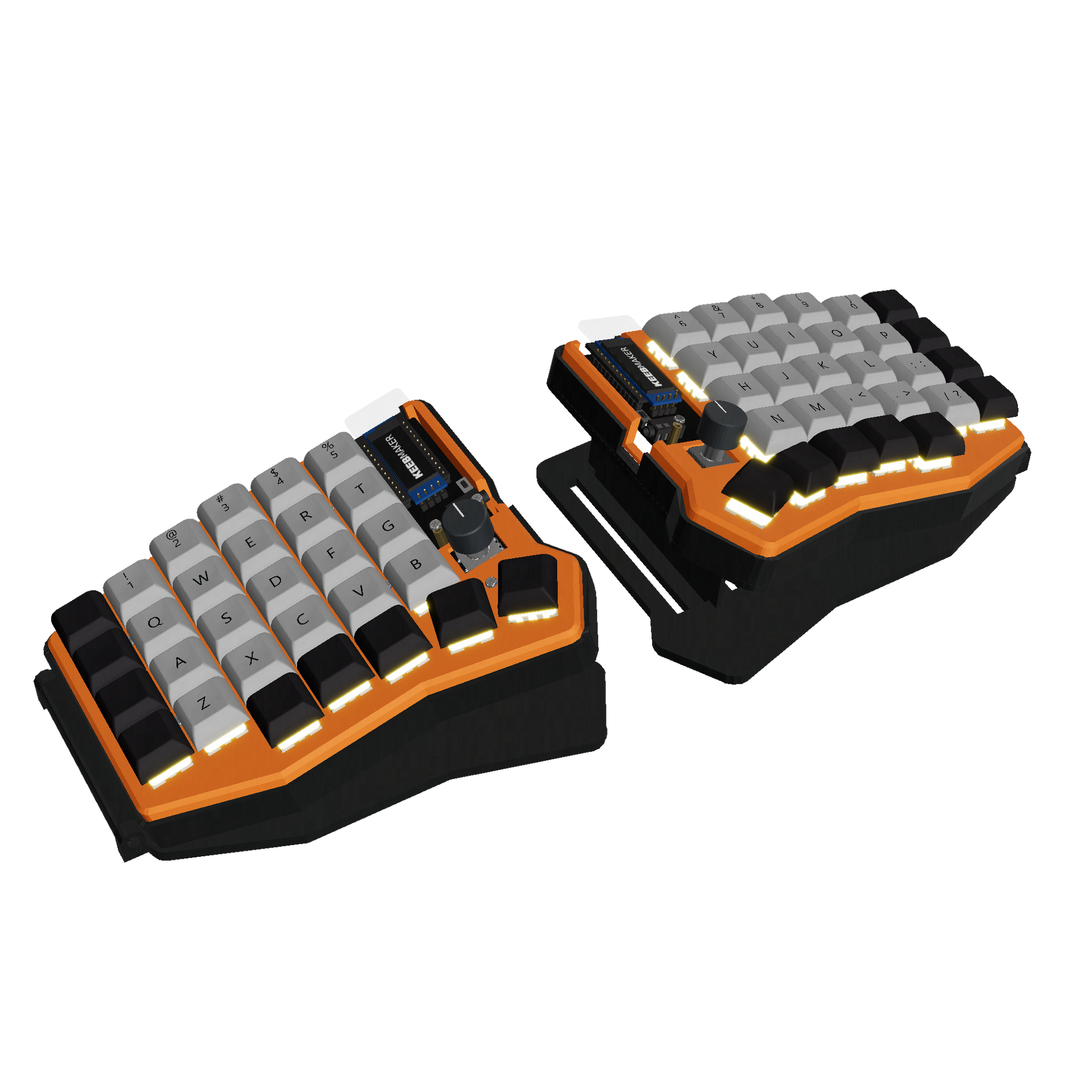 Custom keyboard image