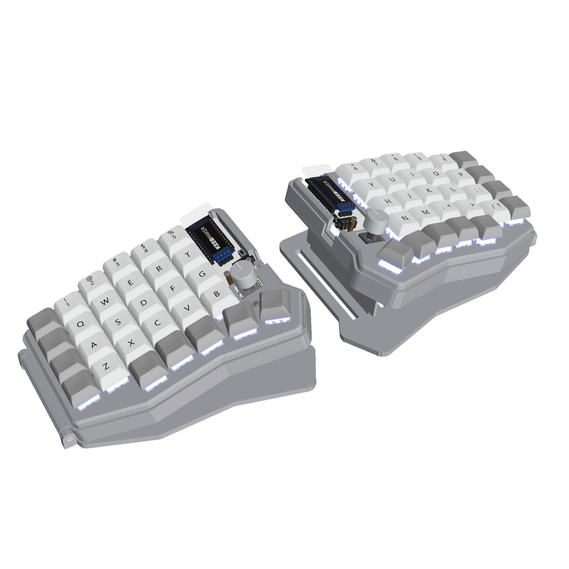 Custom keyboard image