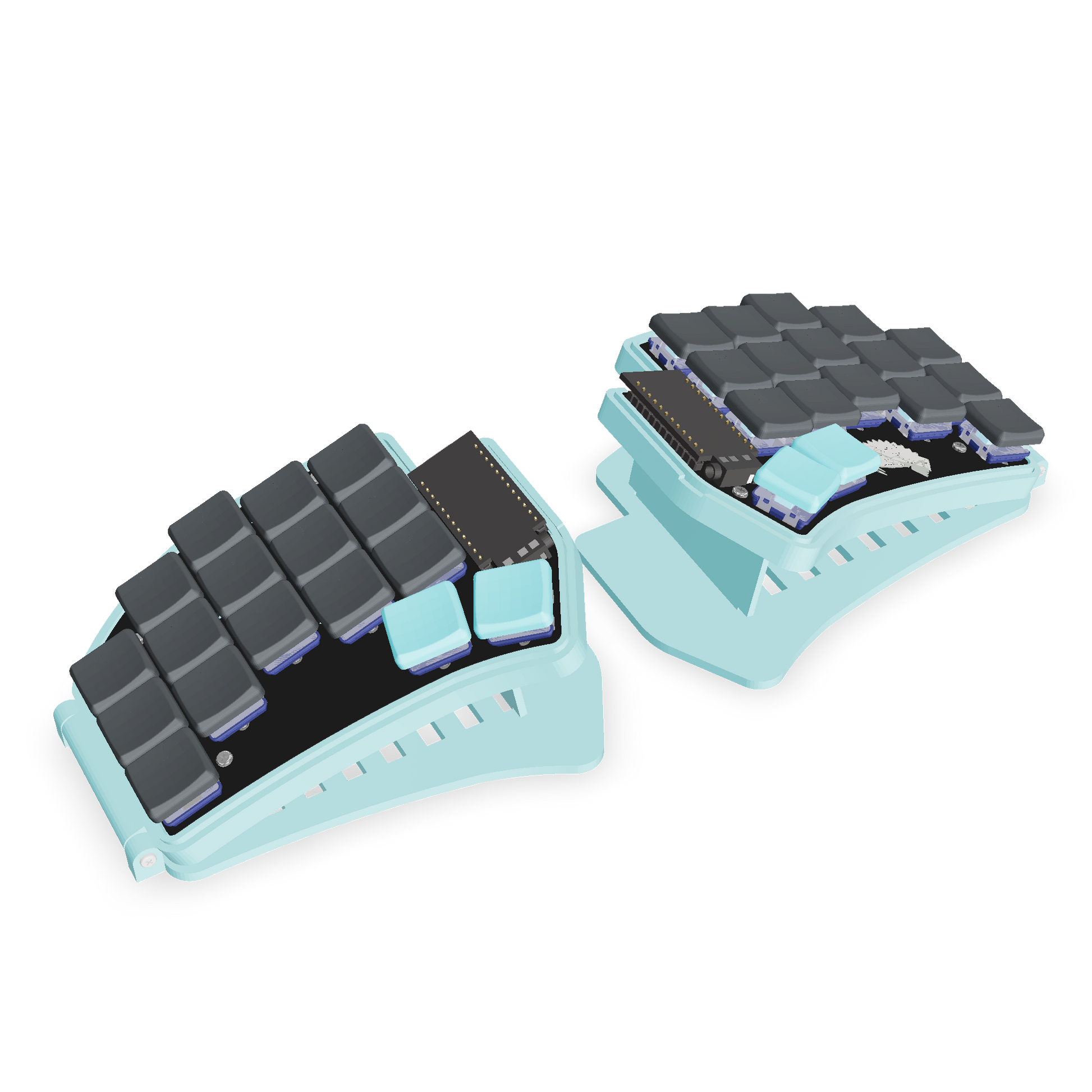 Custom keyboard image