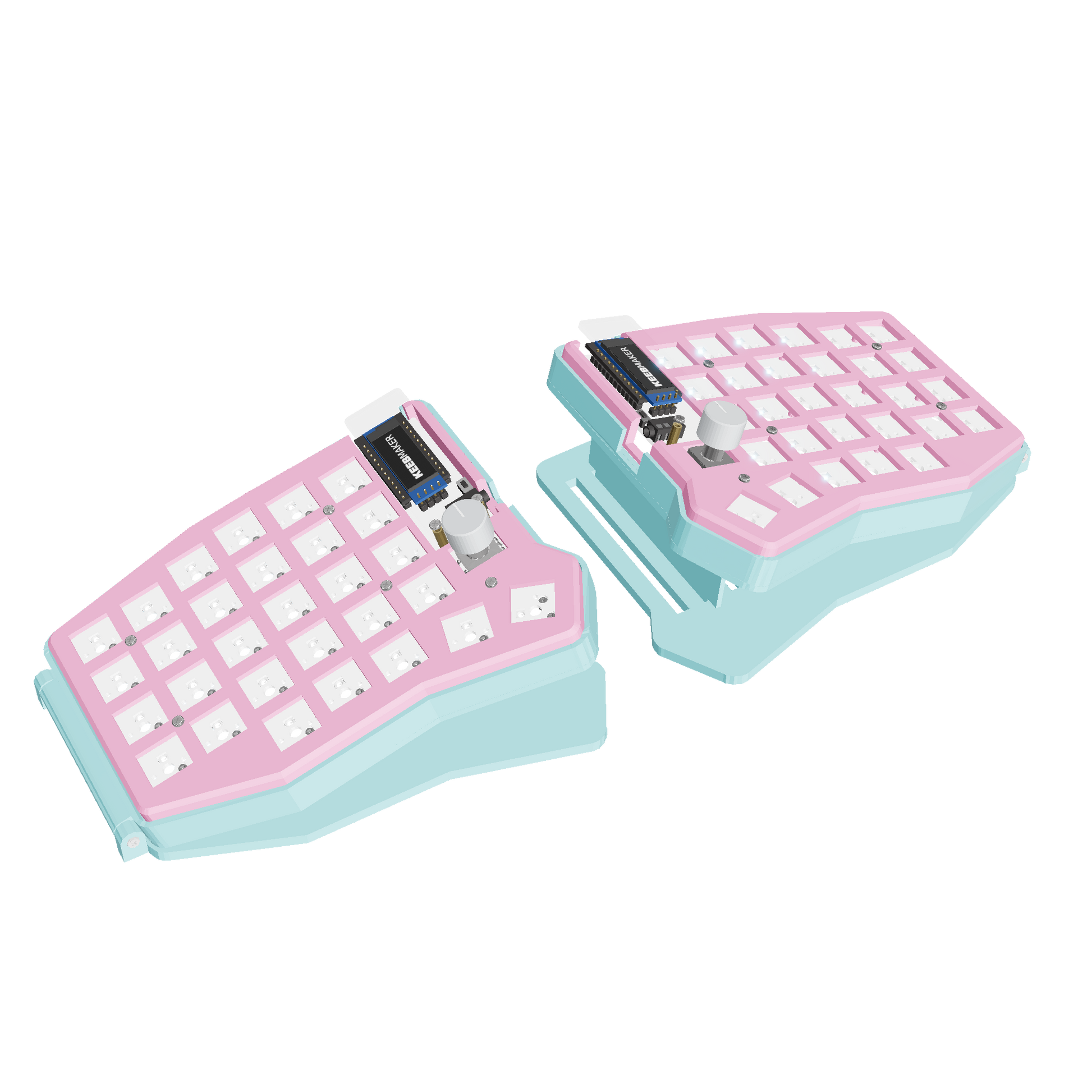 Custom keyboard image
