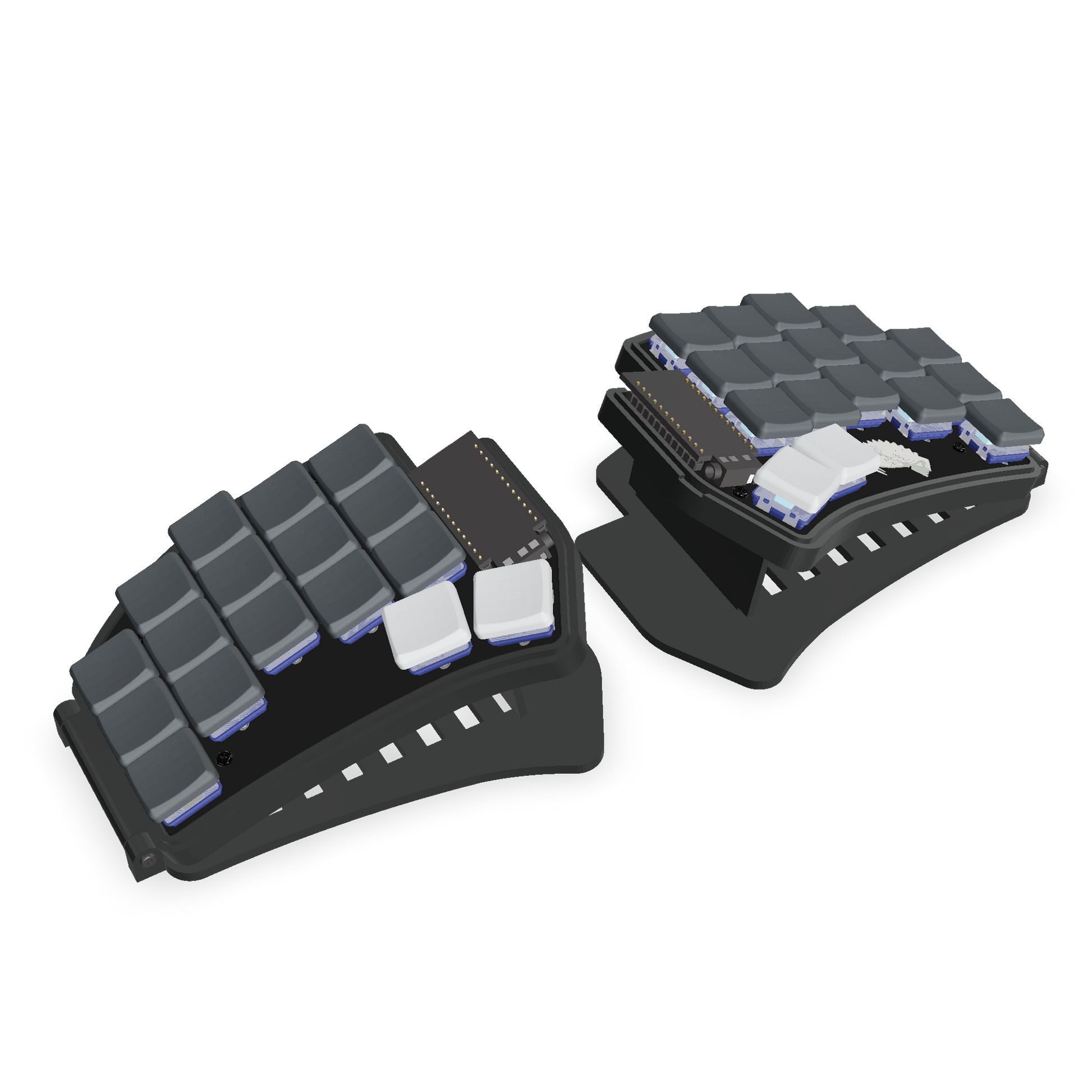 Custom keyboard image